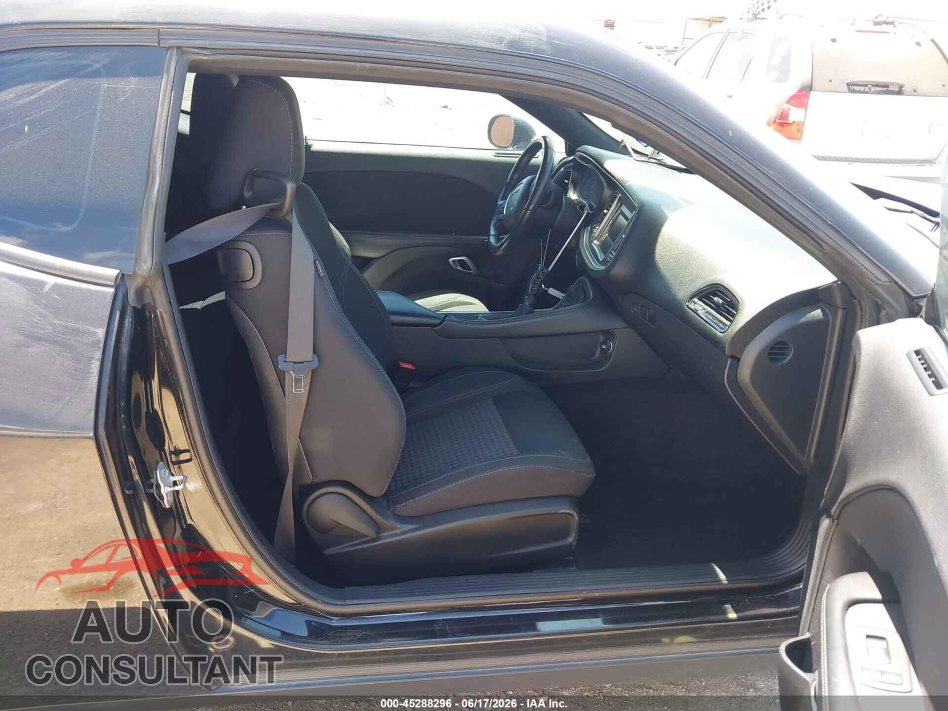 DODGE CHALLENGER 2016 - 2C3CDZBT3GH177925