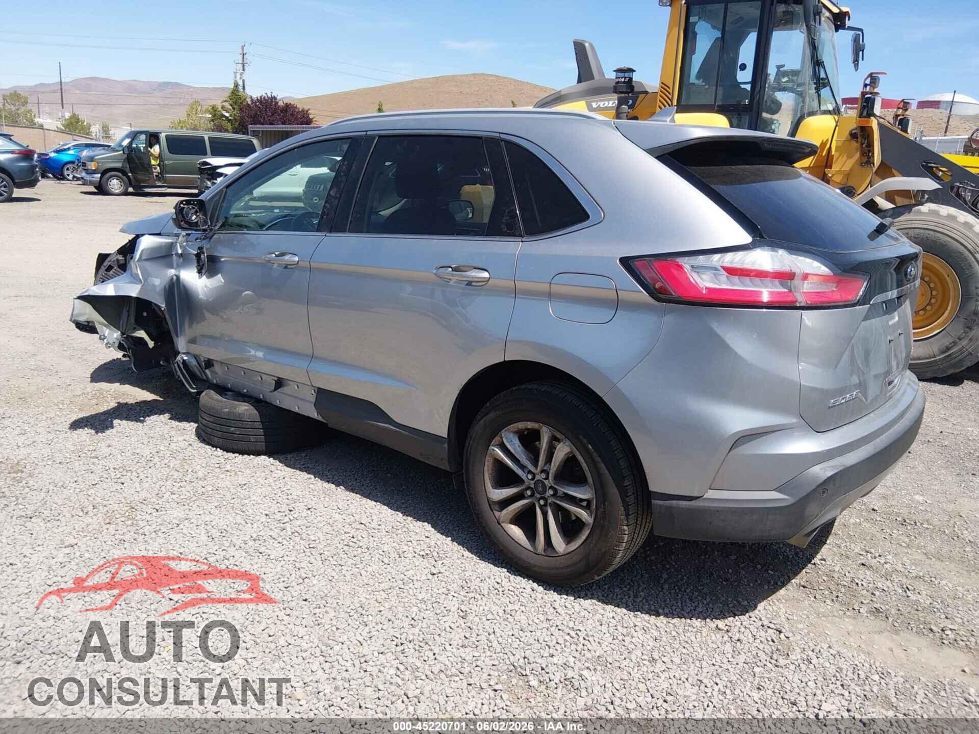 FORD EDGE 2020 - 2FMPK4J95LBA70685