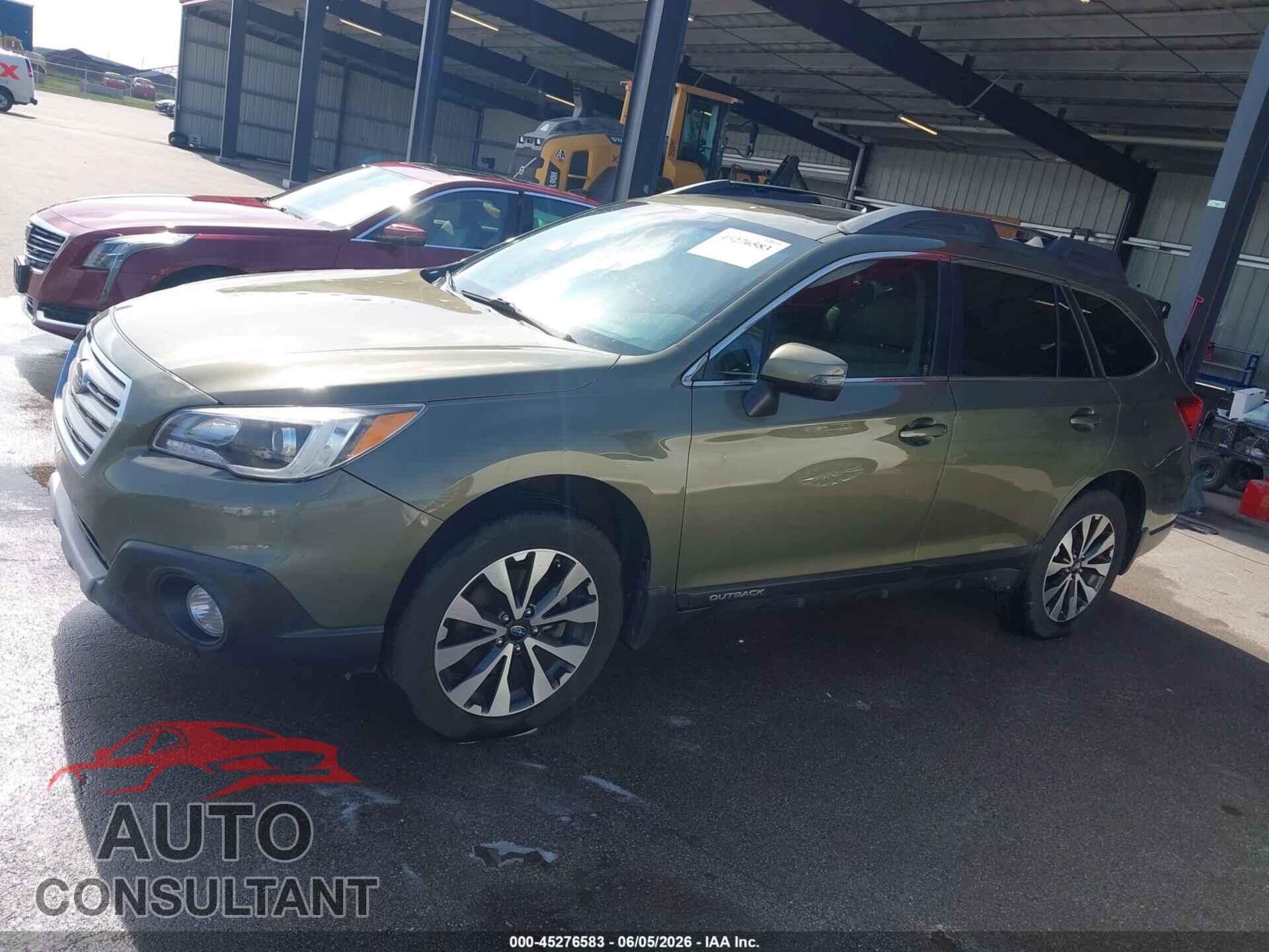 SUBARU OUTBACK 2017 - 4S4BSANC8H3297357