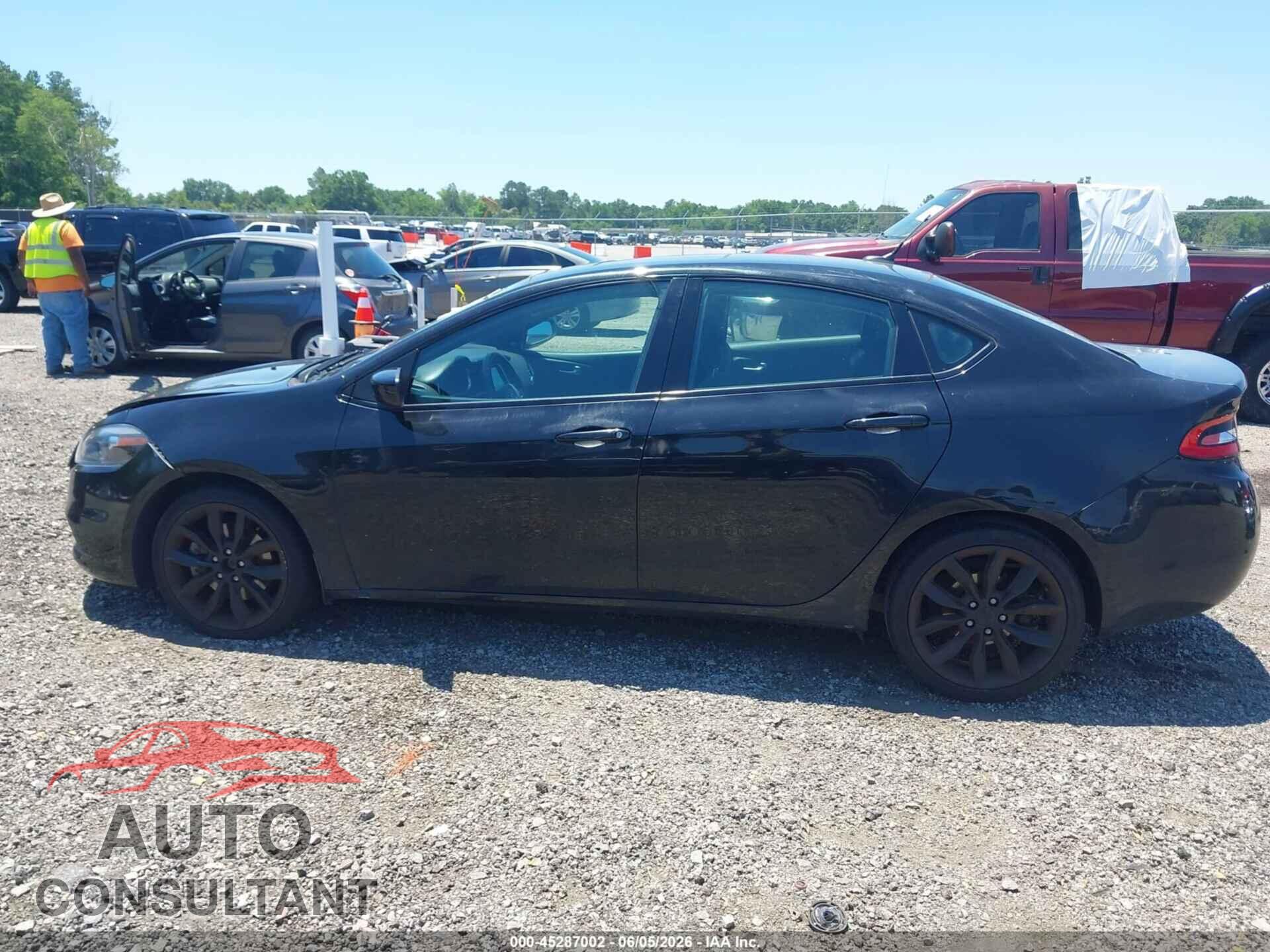 DODGE DART 2016 - 1C3CDFFA8GD791275