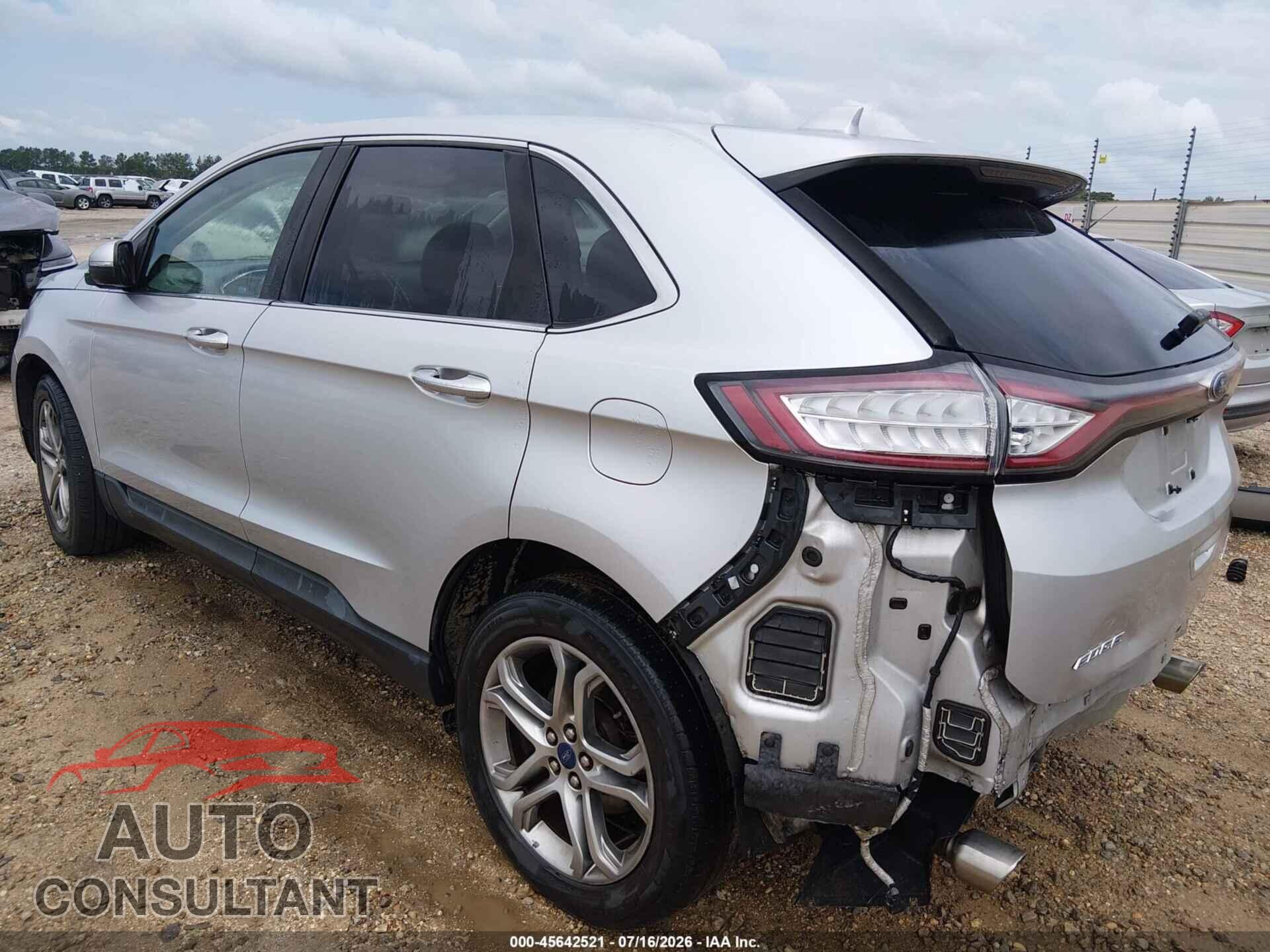 FORD EDGE 2016 - 2FMPK3K92GBB05908