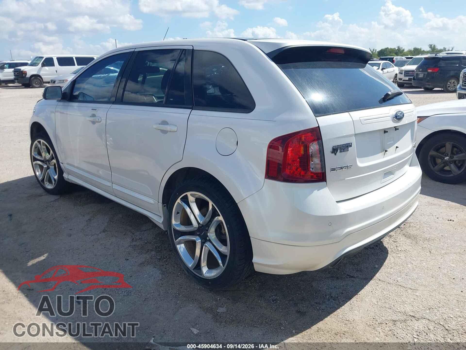 FORD EDGE 2013 - 2FMDK3AK7DBA58474
