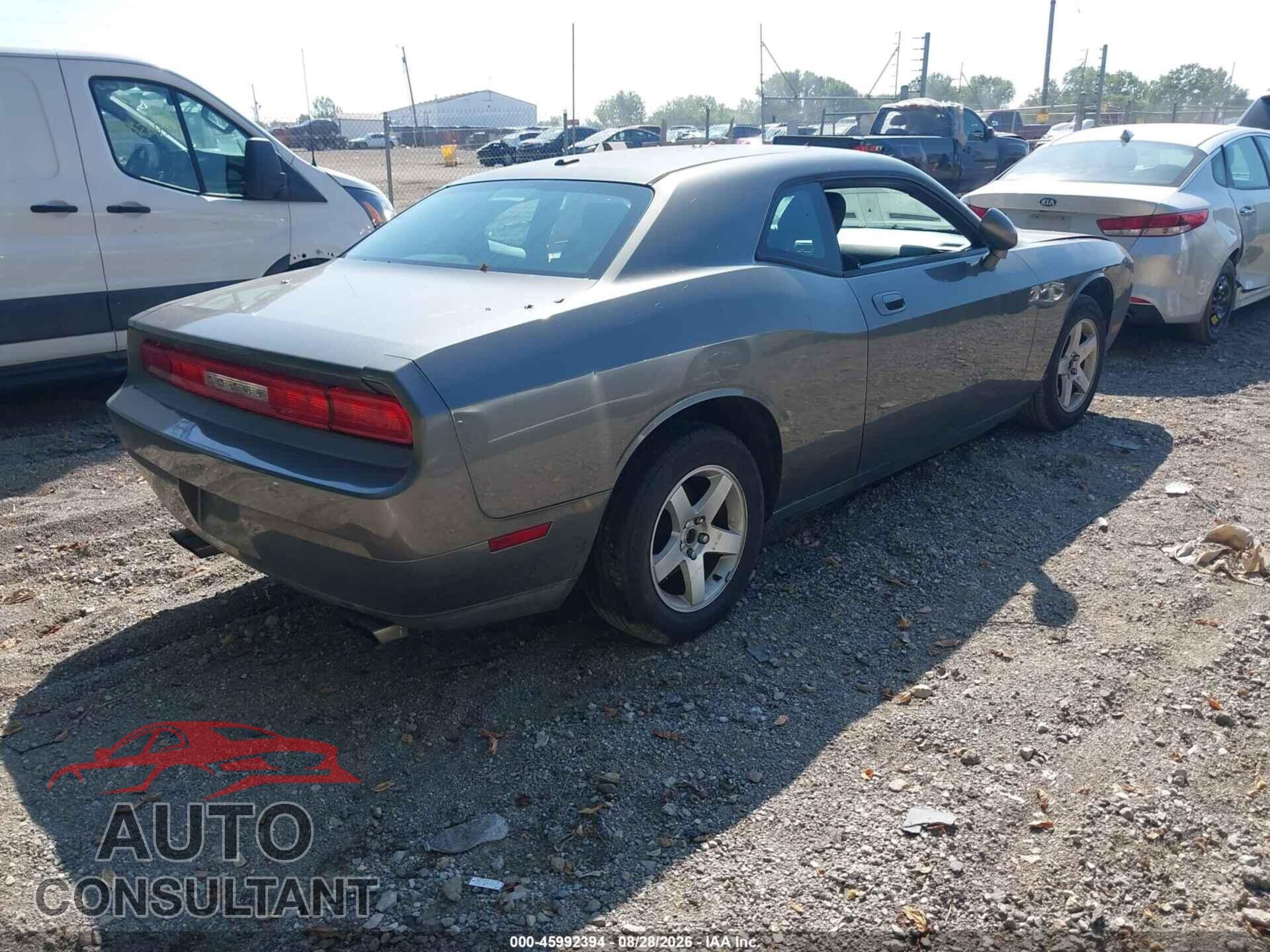 DODGE CHALLENGER 2009 - 2B3LJ44V59H515948