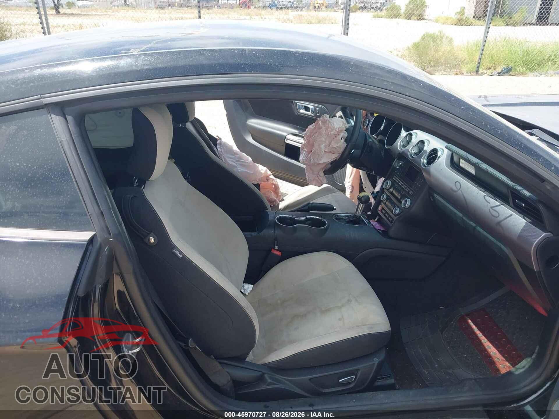 FORD MUSTANG 2015 - 1FA6P8TH2F5311212