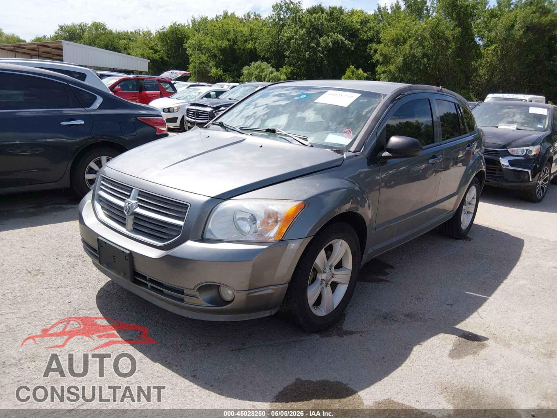 DODGE CALIBER 2012 - 1C3CDWDA4CD537351