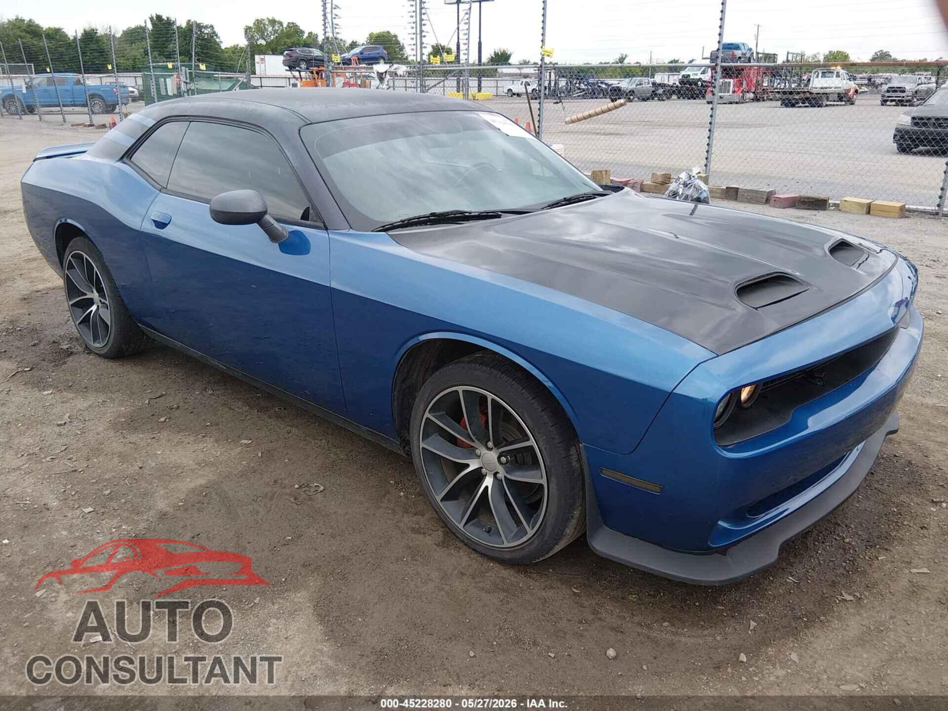 DODGE CHALLENGER 2020 - 2C3CDZAG4LH134788