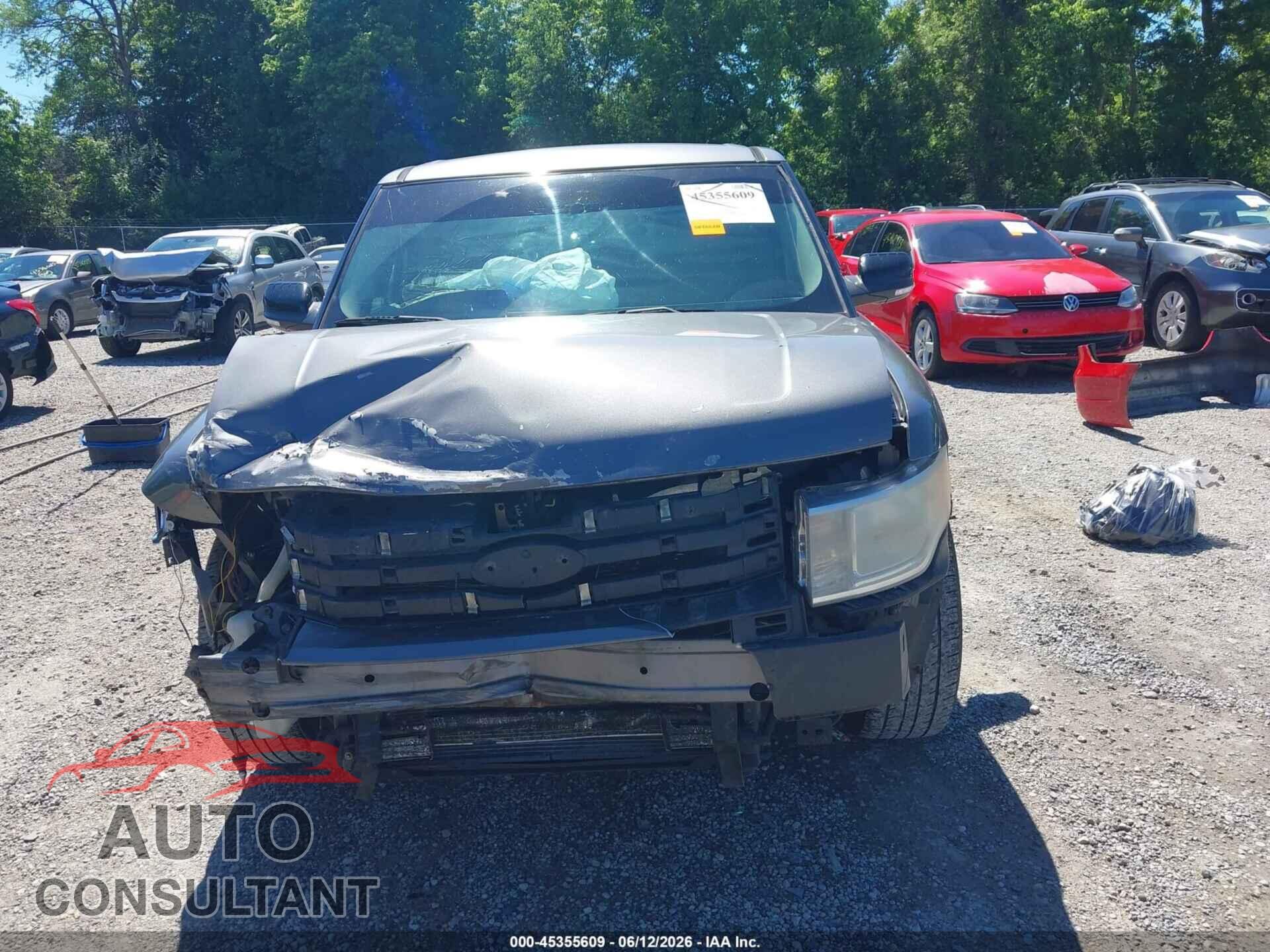 FORD FLEX 2010 - 2FMGK5BC9ABA50923