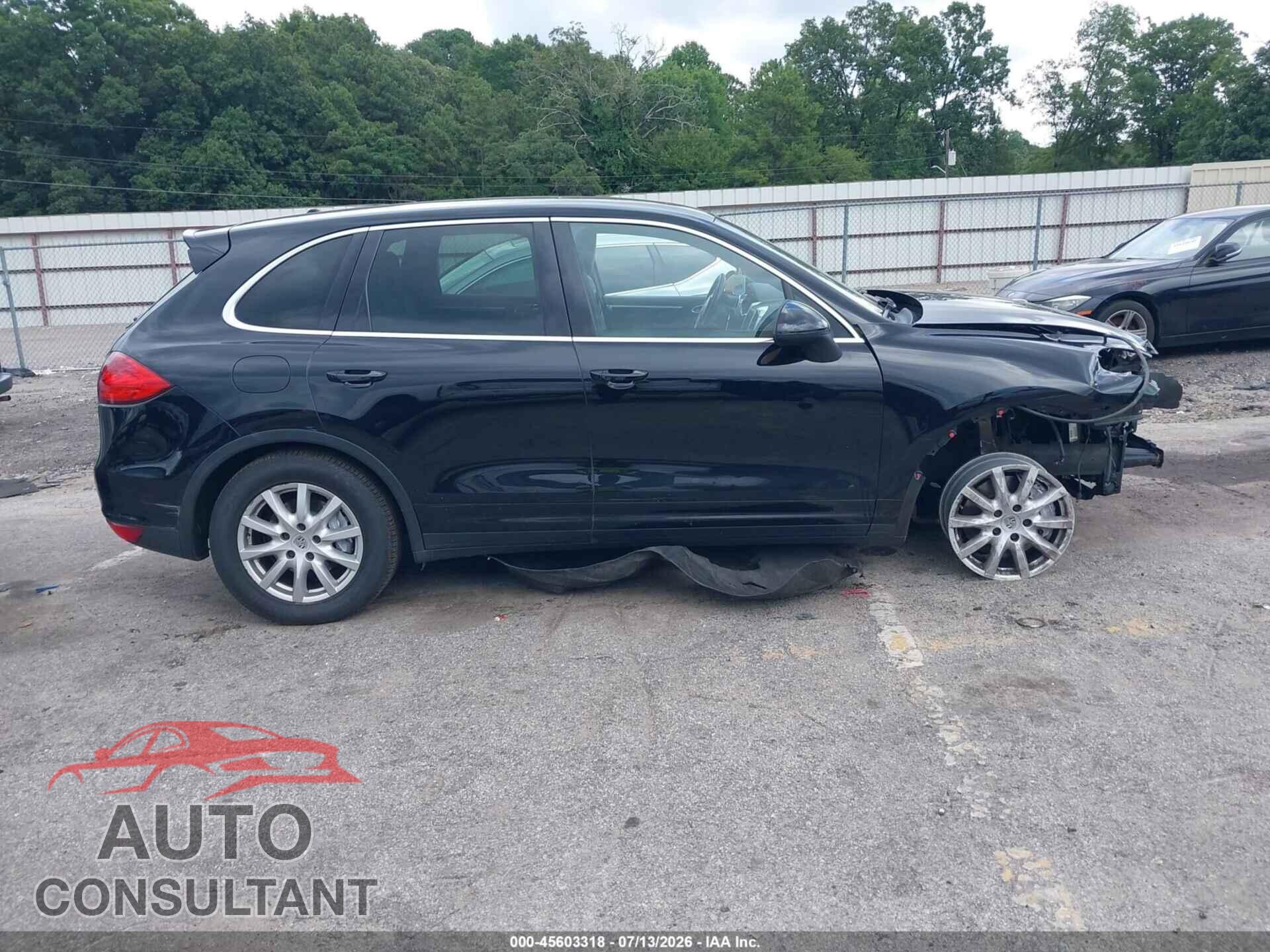 PORSCHE CAYENNE 2012 - WP1AA2A25CLA09680
