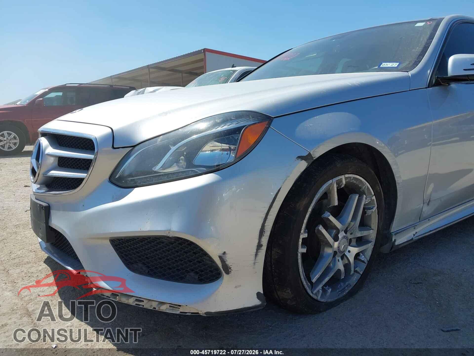 MERCEDES-BENZ E 350 2014 - WDDHF8JB7EA990541