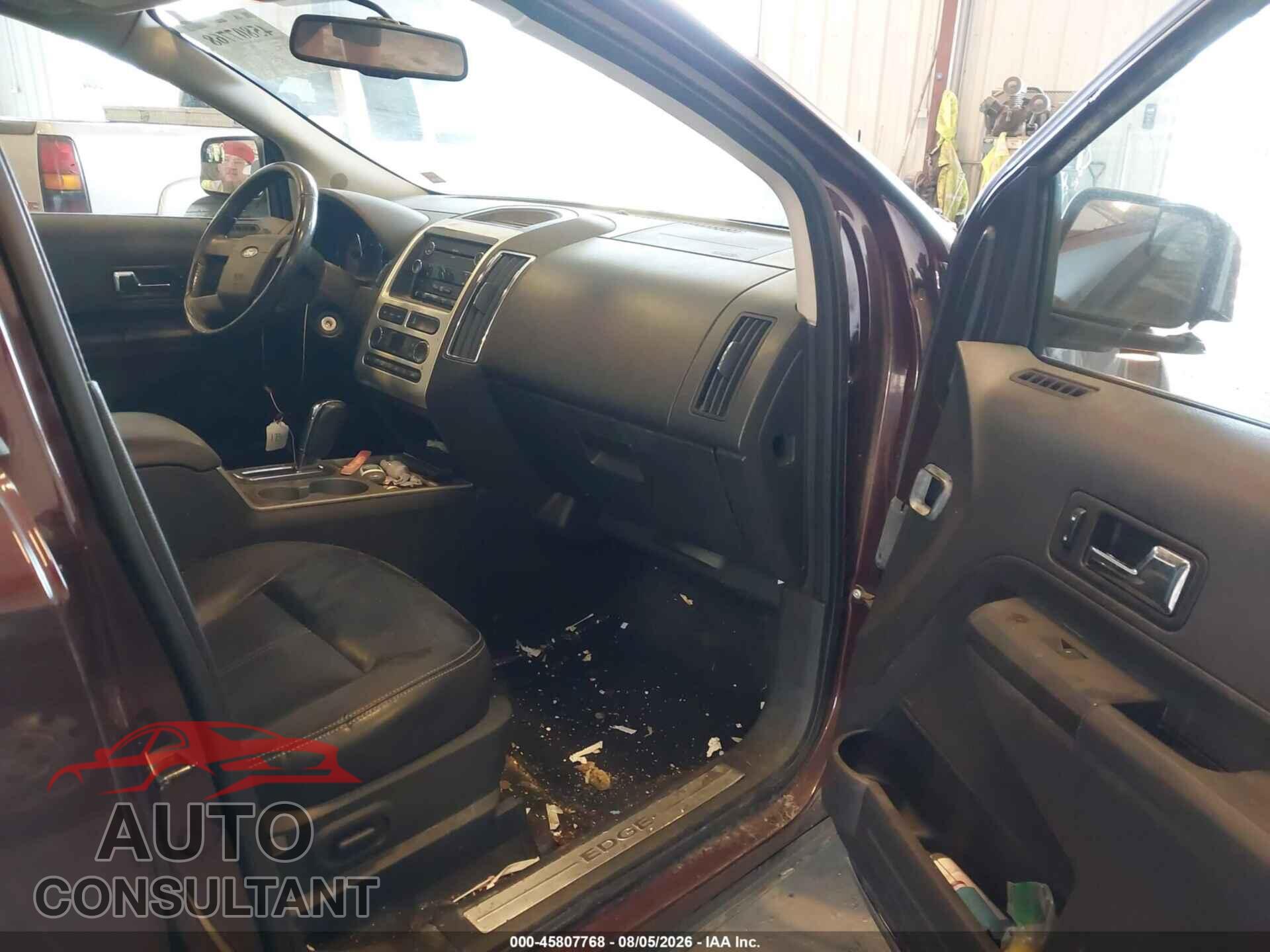 FORD EDGE 2009 - 2FMDK39C59BA83412