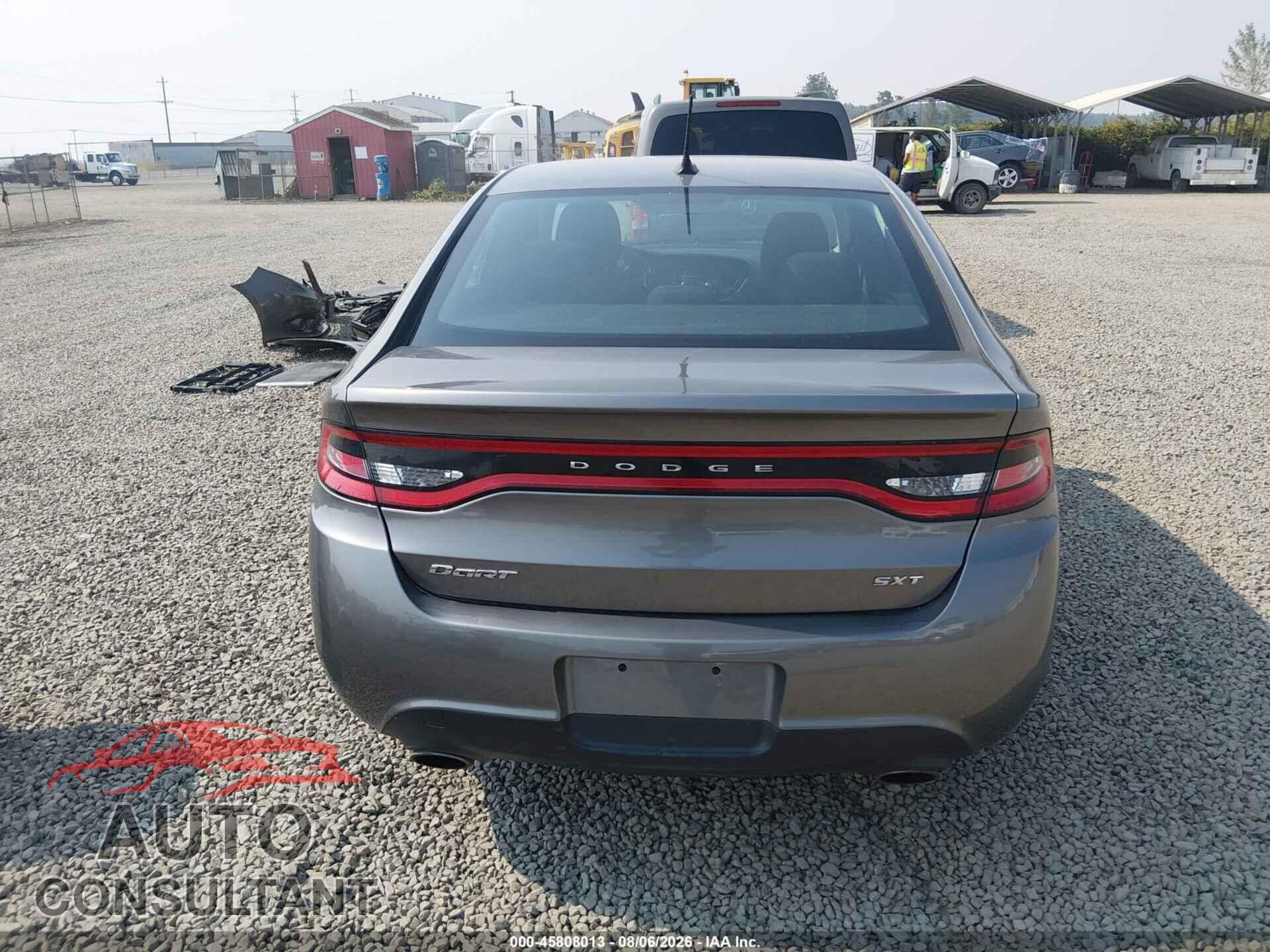 DODGE DART 2013 - 1C3CDFBA4DD332553