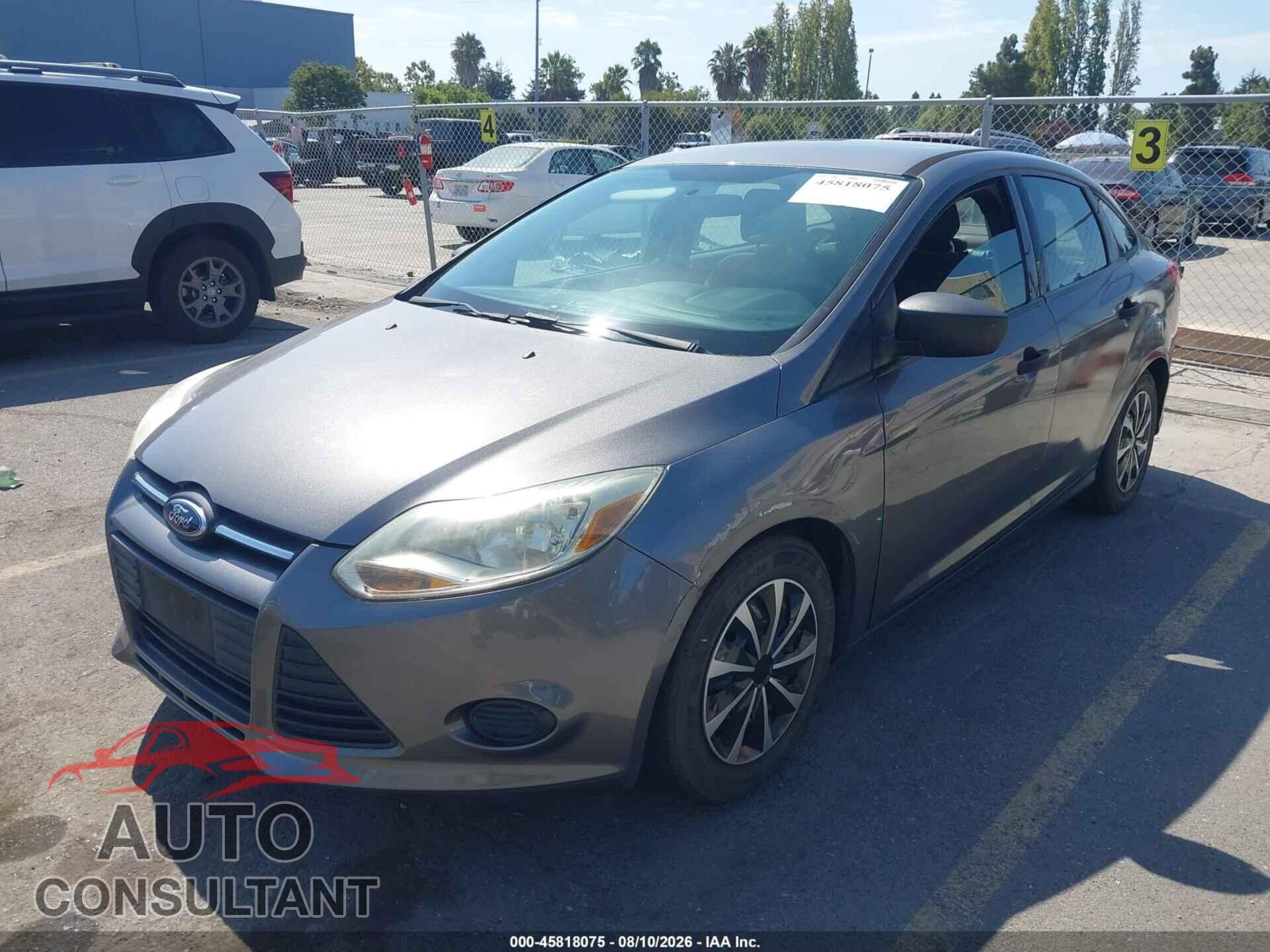 FORD FOCUS 2014 - 1FADP3E25EL169631