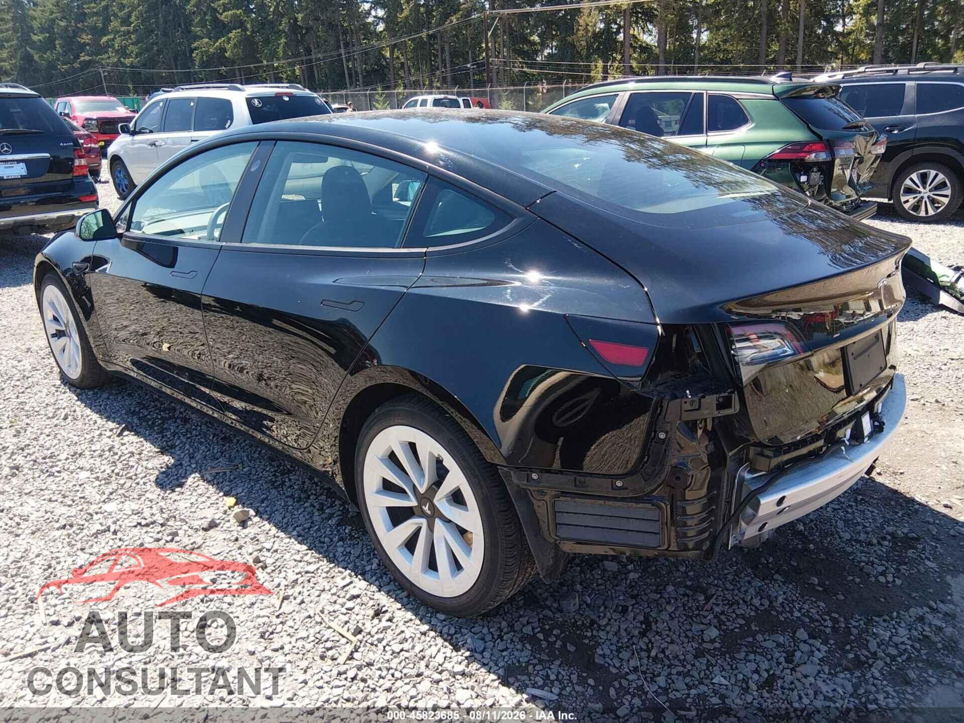 TESLA MODEL 3 2021 - 5YJ3E1EB7MF063148