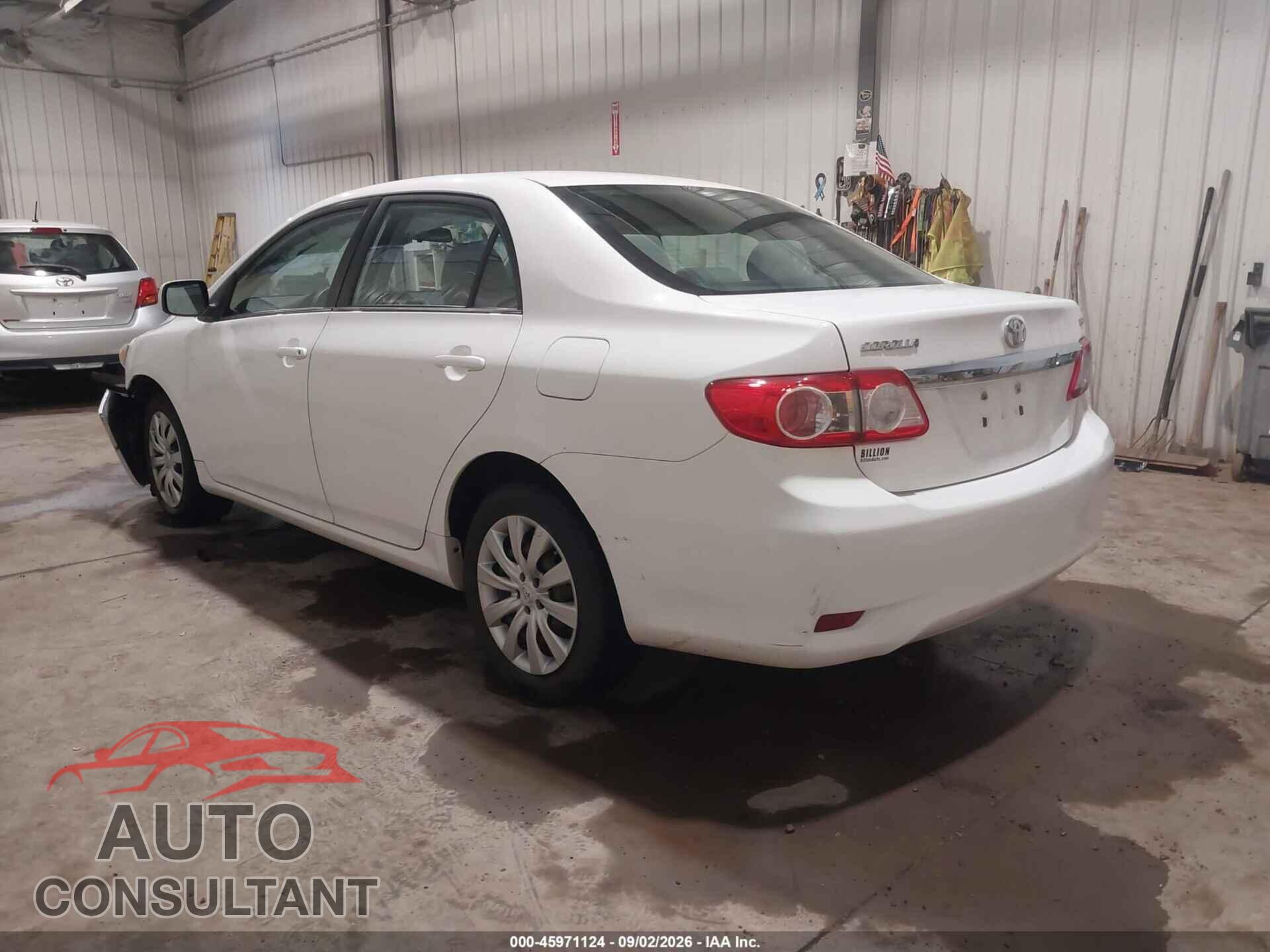 TOYOTA COROLLA 2013 - 5YFBU4EEXDP088995
