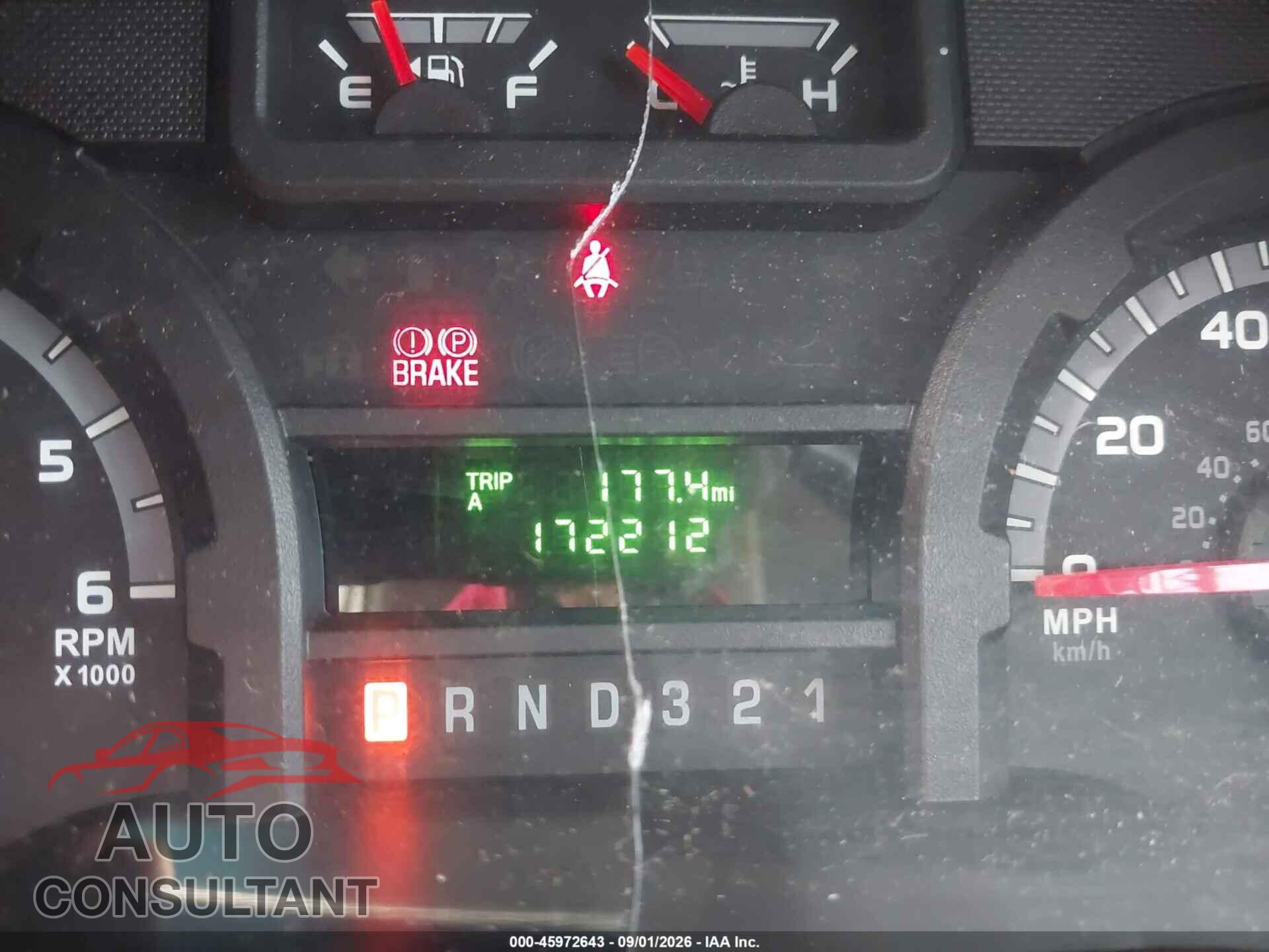 FORD E-450 CUTAWAY 2012 - 1FDFE4FS8CDA41481