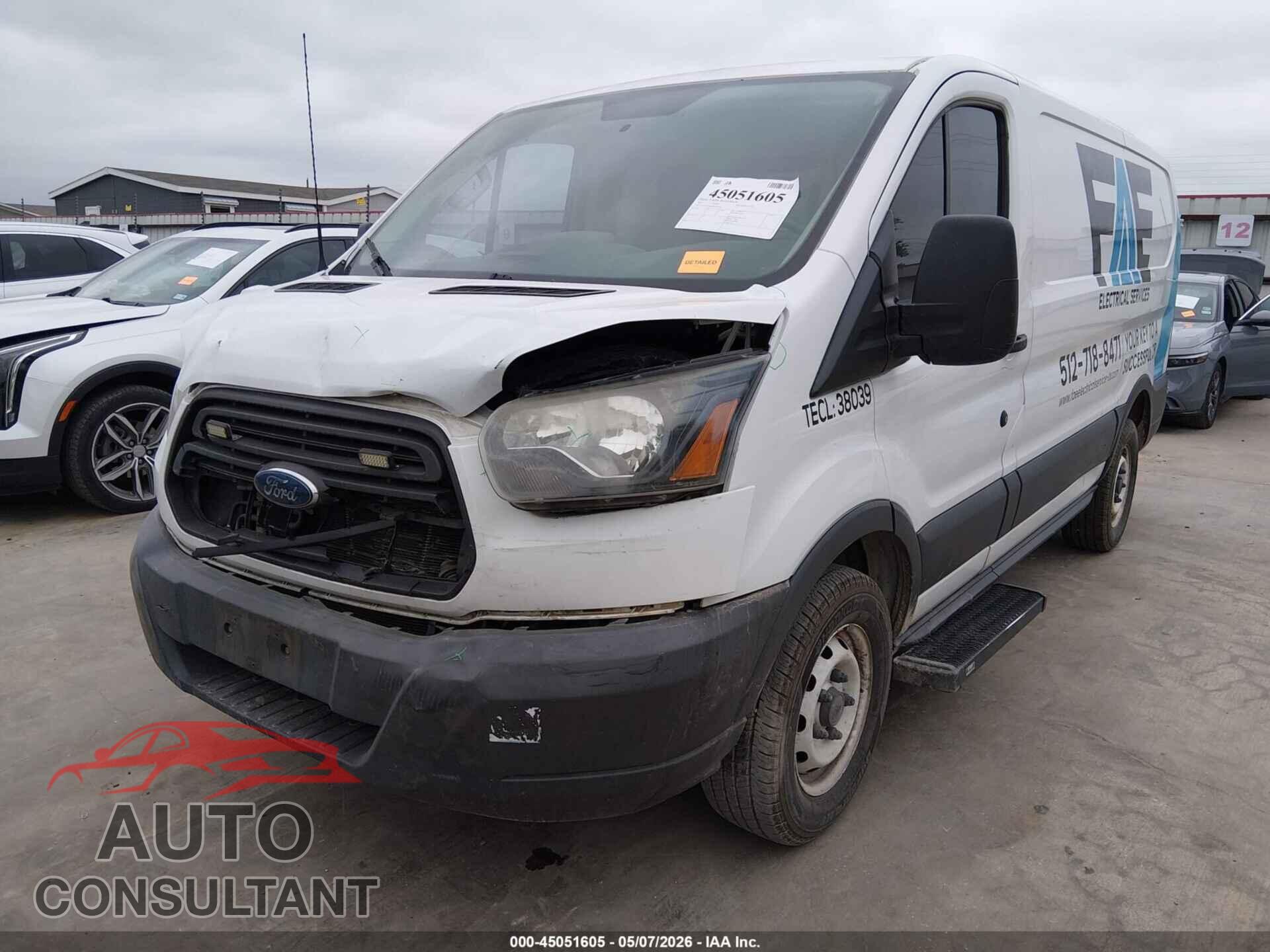 FORD TRANSIT-250 2017 - 1FTYR1YM1HKB31623