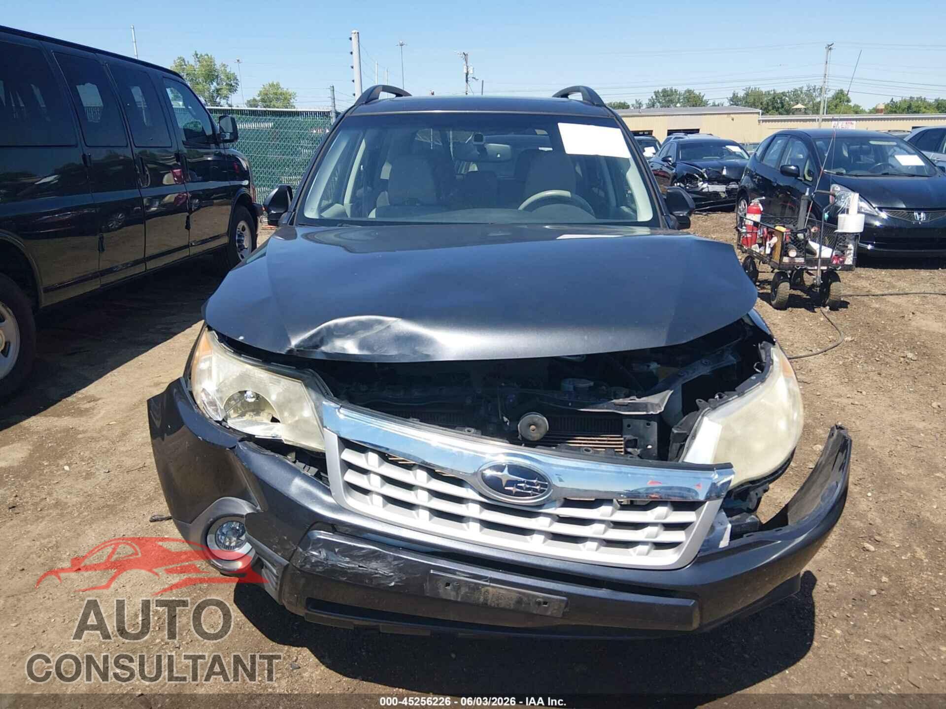 SUBARU FORESTER 2013 - JF2SHAEC4DH412280