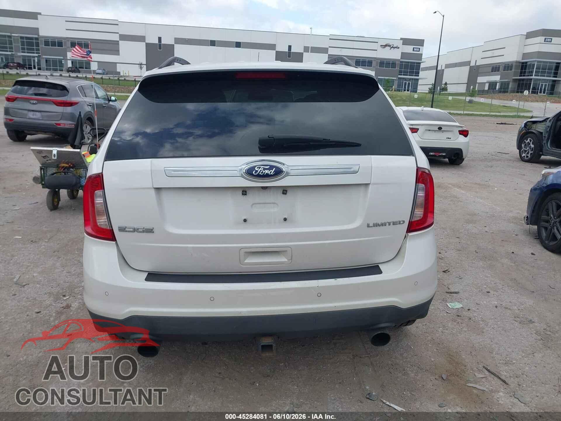 FORD EDGE 2013 - 2FMDK3KC5DBB47757