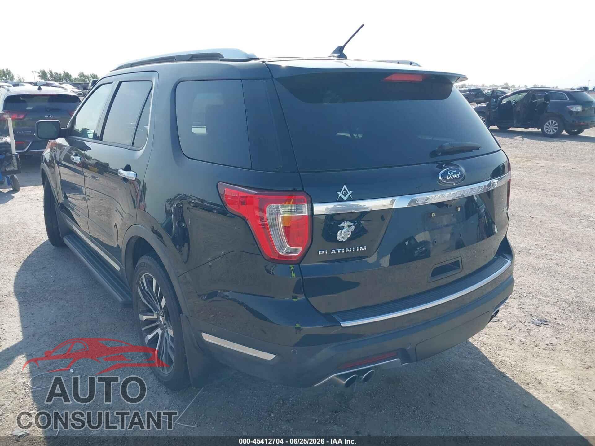 FORD EXPLORER 2018 - 1FM5K8HT2JGB02353