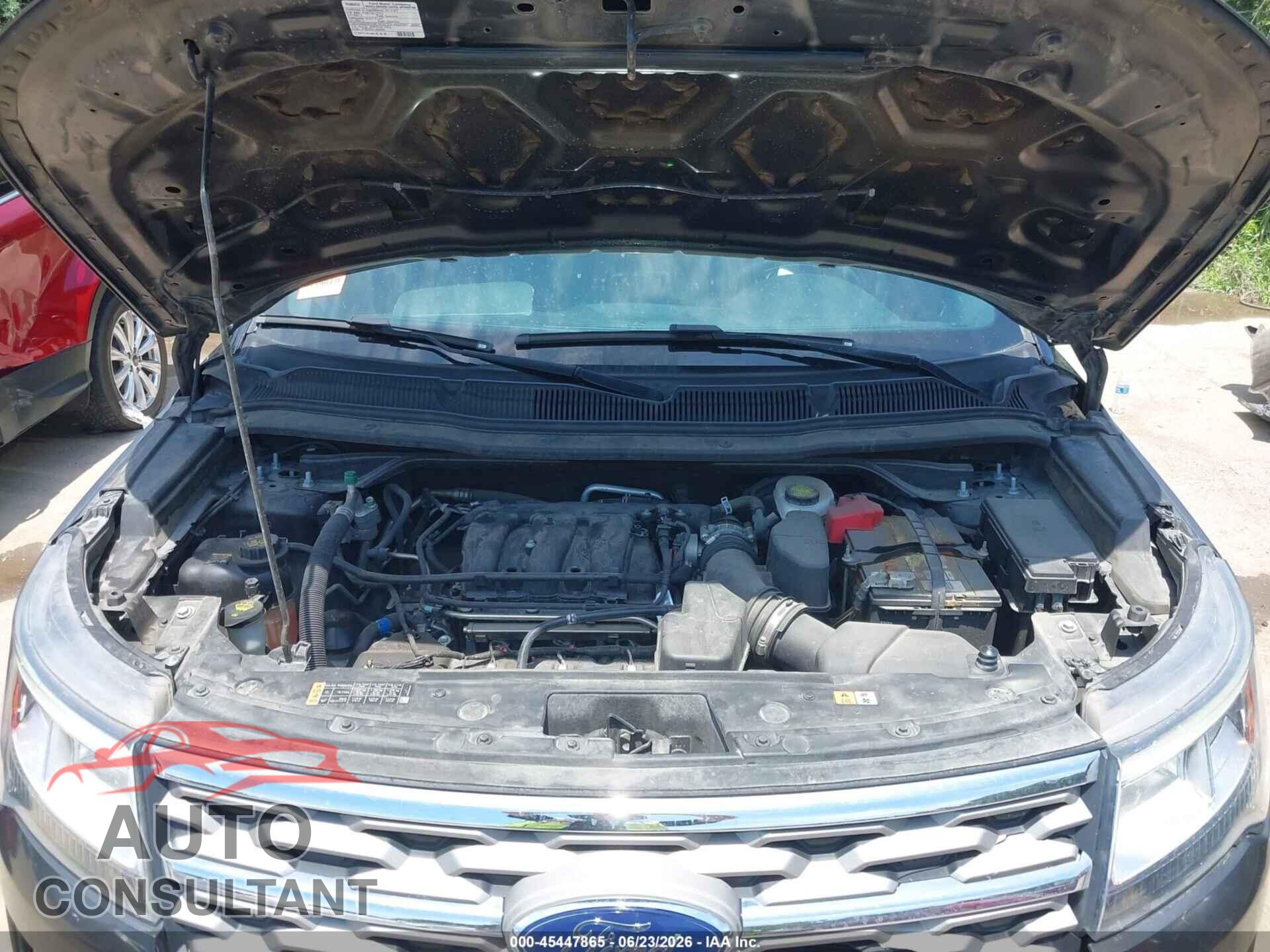 FORD EXPLORER 2018 - 1FM5K8D86JGB94679
