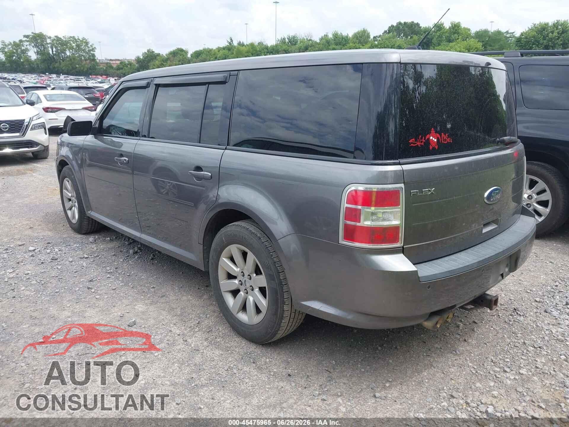FORD FLEX 2010 - 2FMGK5BC2ABA81303