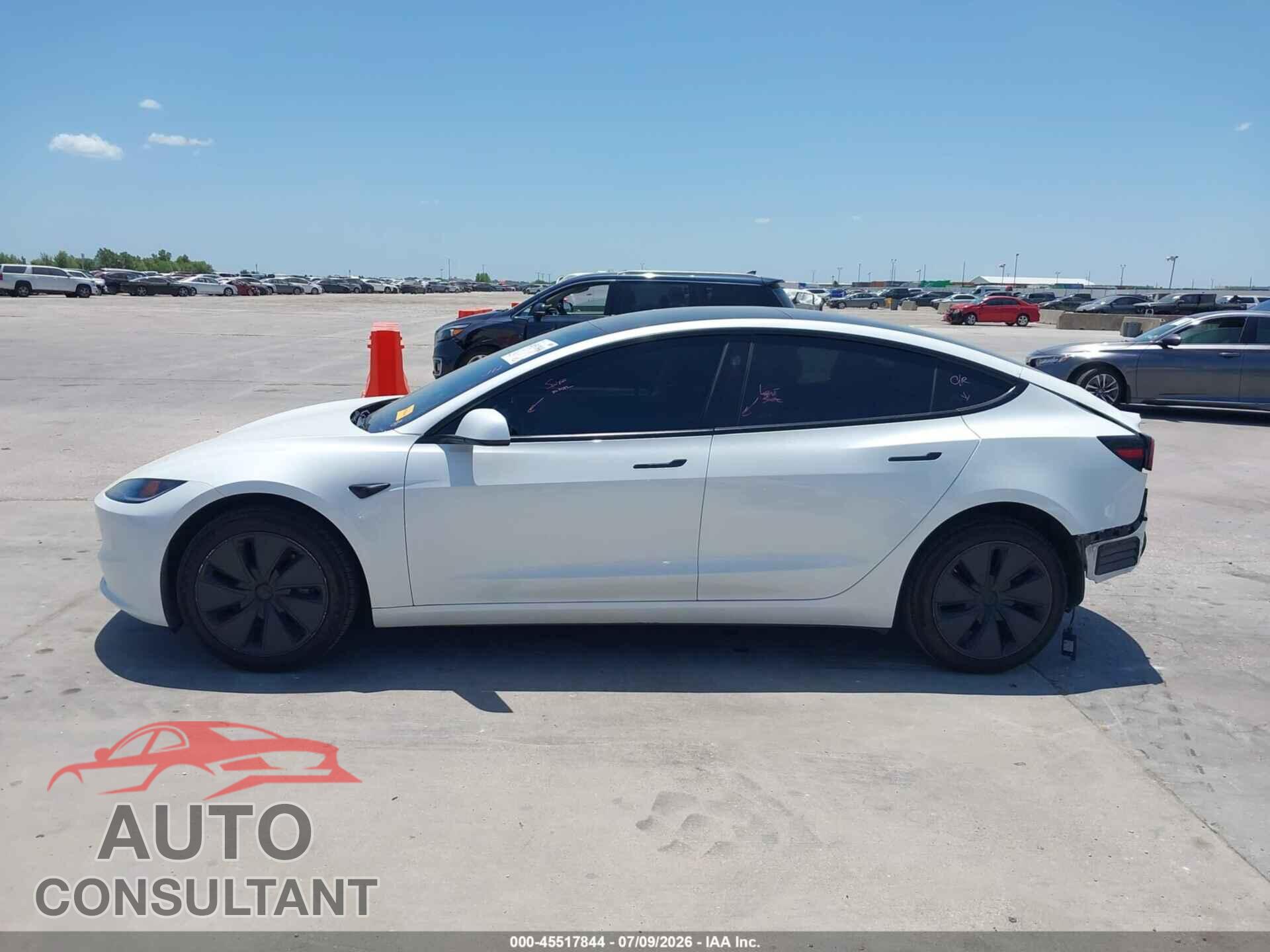 TESLA MODEL 3 2025 - 5YJ3E1EA6SF986418