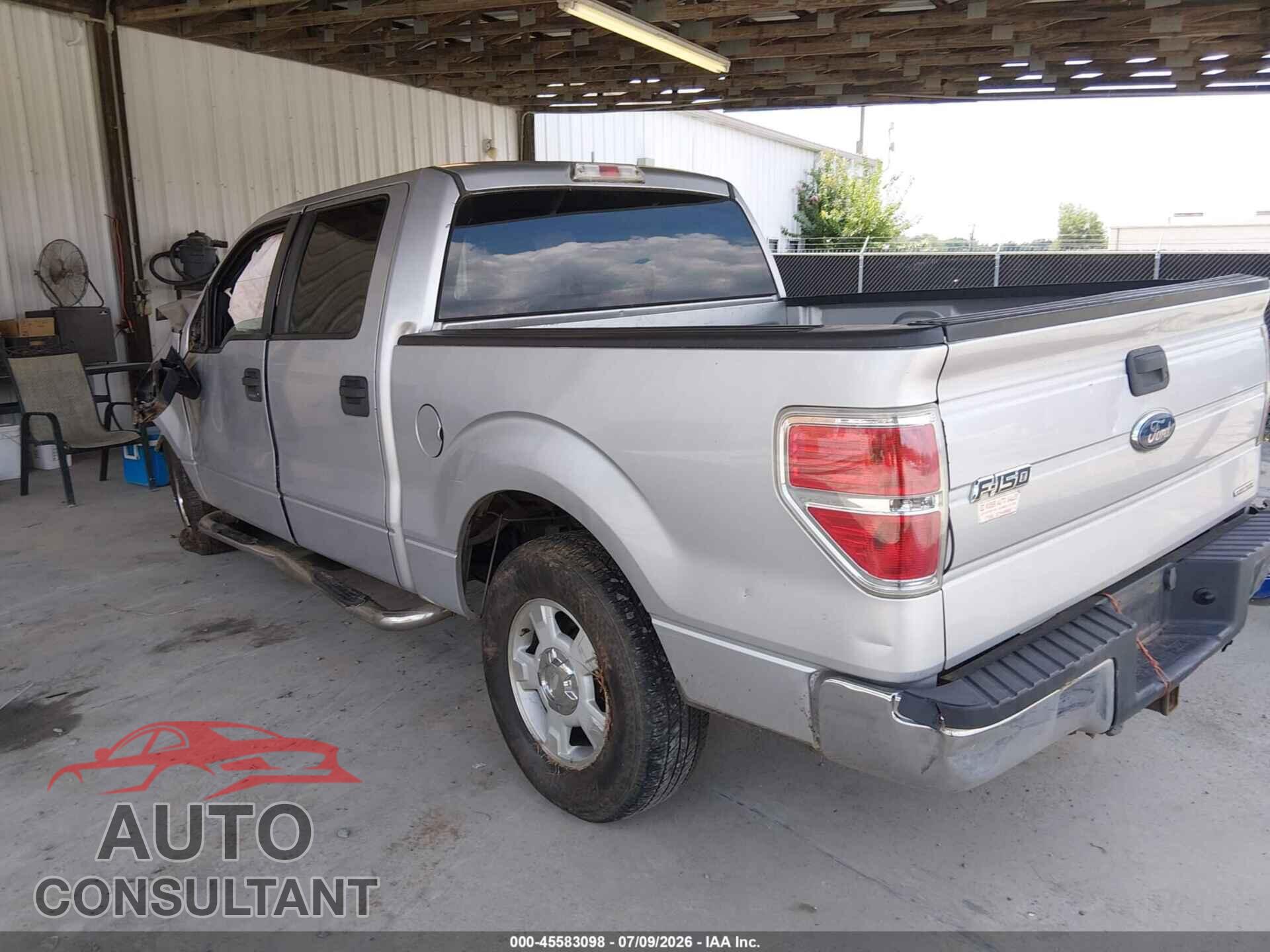 FORD F-150 2013 - 1FTFW1CF1DFD30523