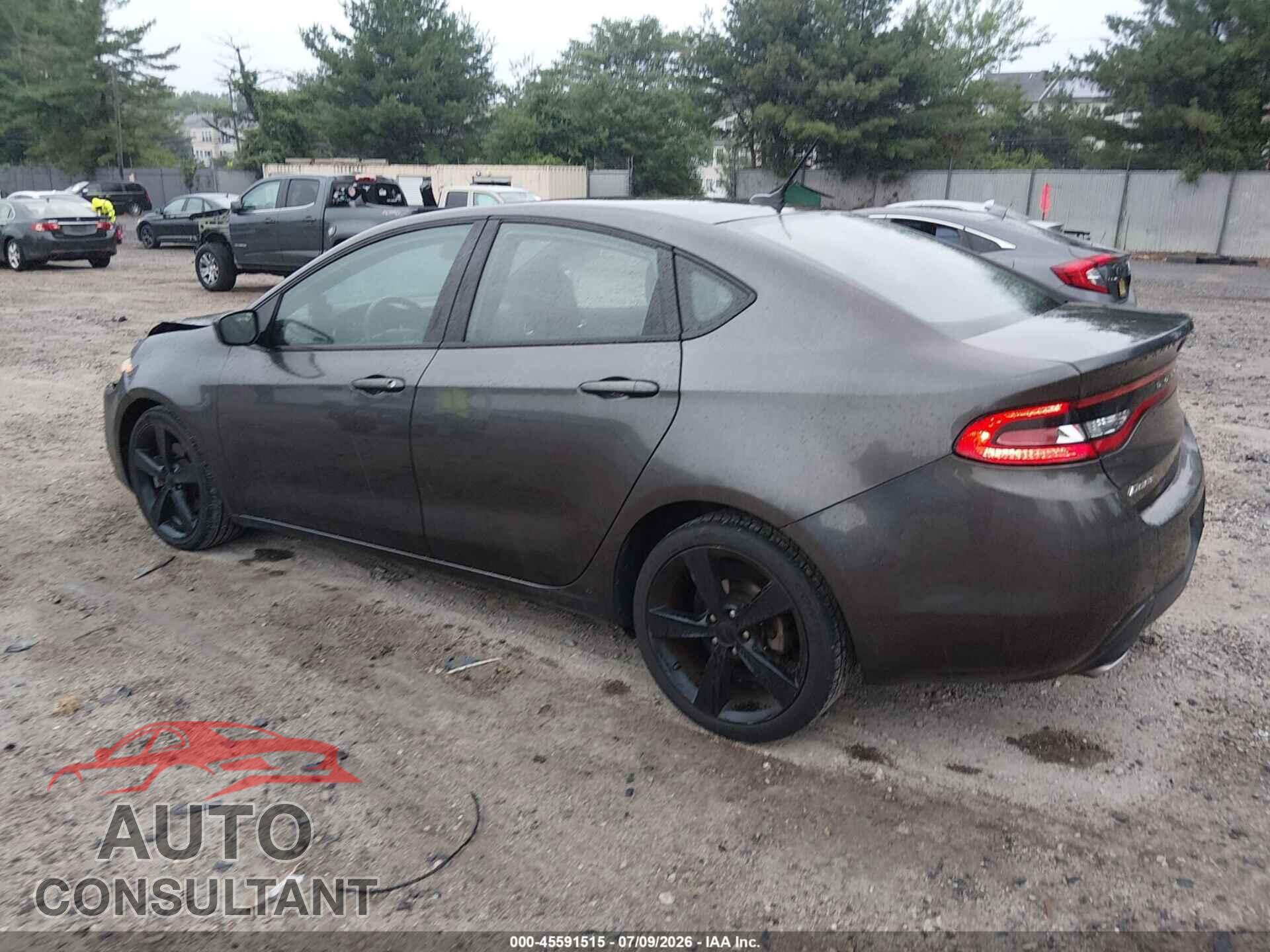DODGE DART 2016 - 1C3CDFBB4GD517005
