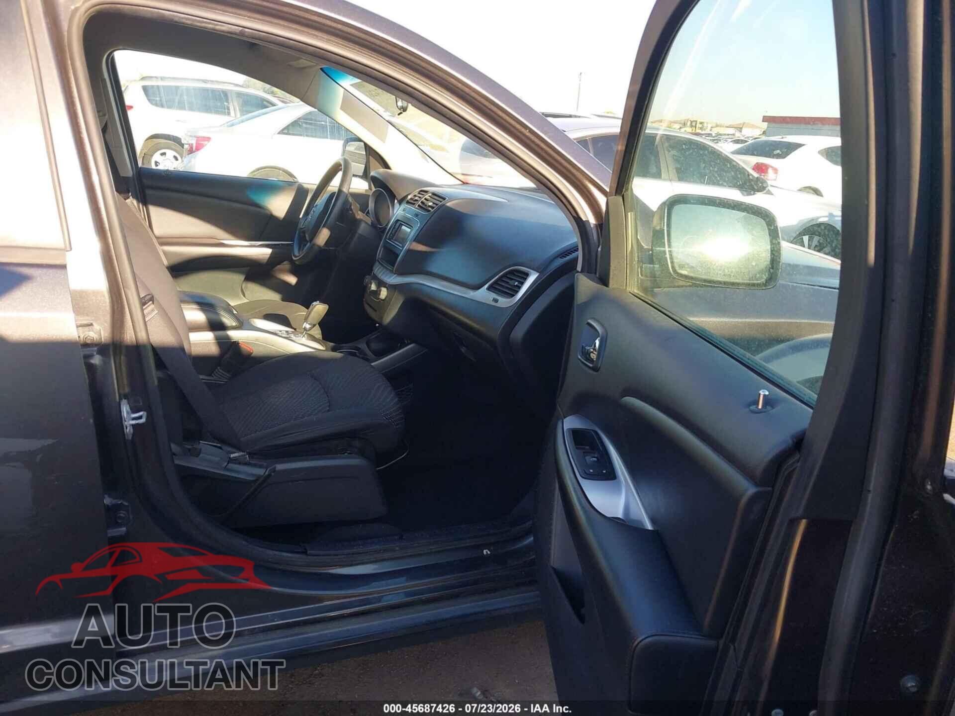 DODGE JOURNEY 2017 - 3C4PDCBGXHT509980