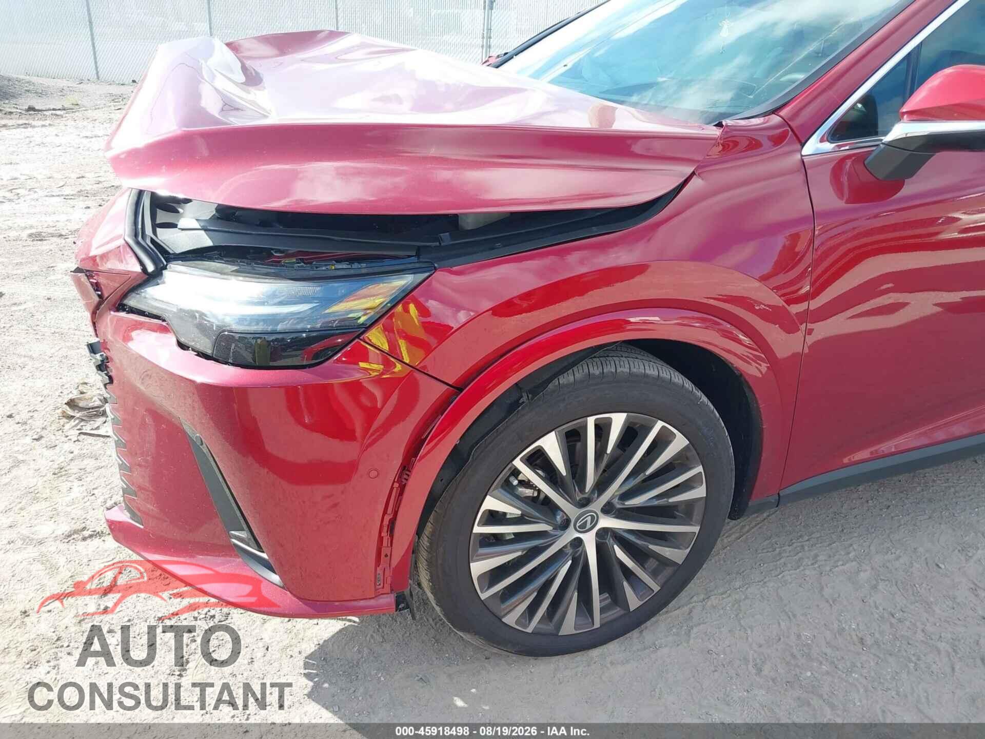 LEXUS RX 350 2026 - 2T2BAMCAXTC141956