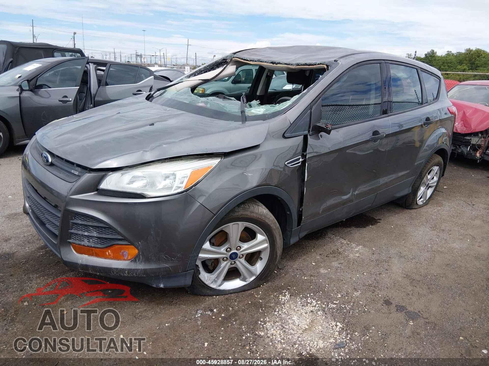 FORD ESCAPE 2014 - 1FMCU0F70EUC05125
