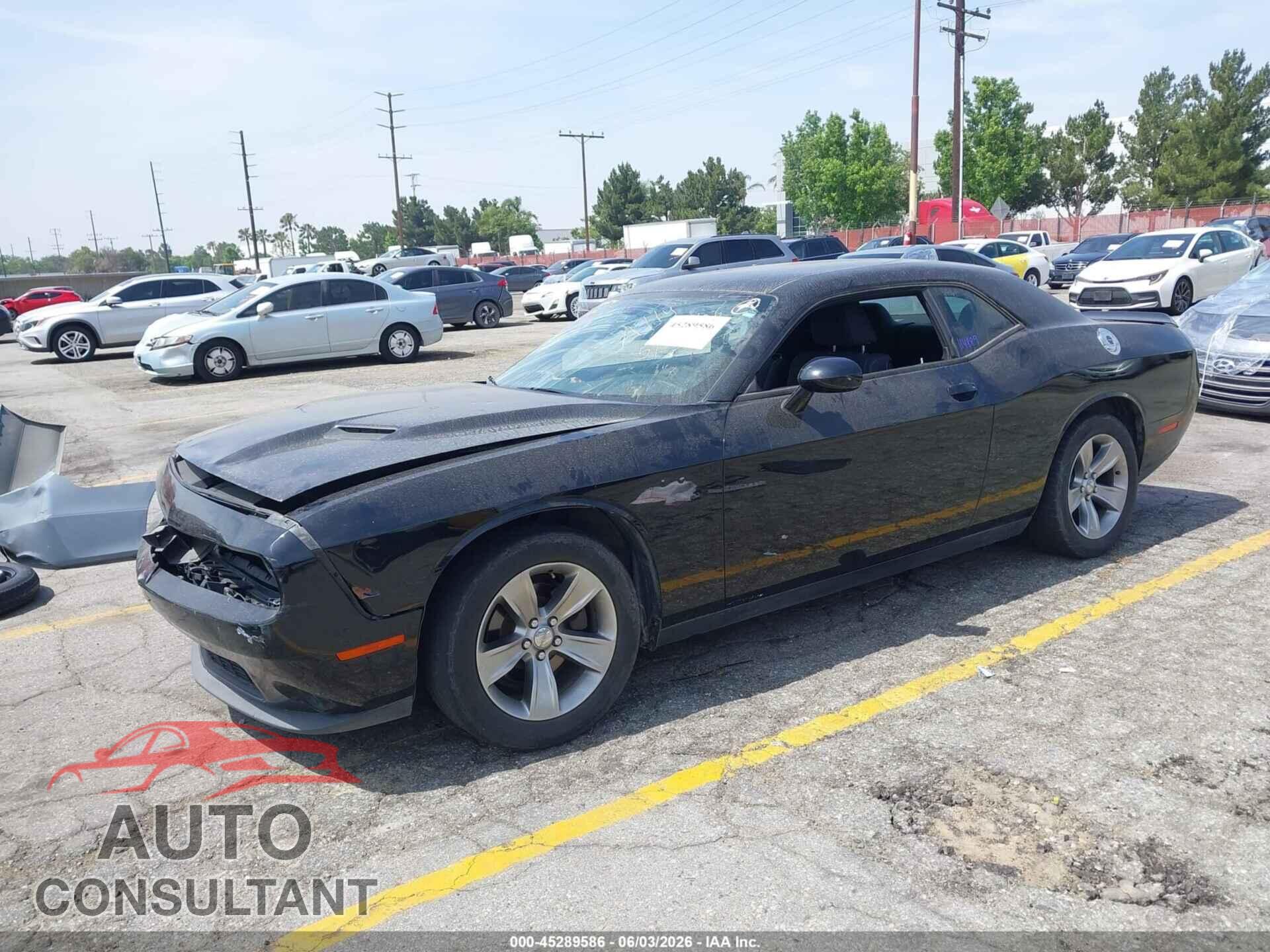 DODGE CHALLENGER 2019 - 2C3CDZAG6KH524404