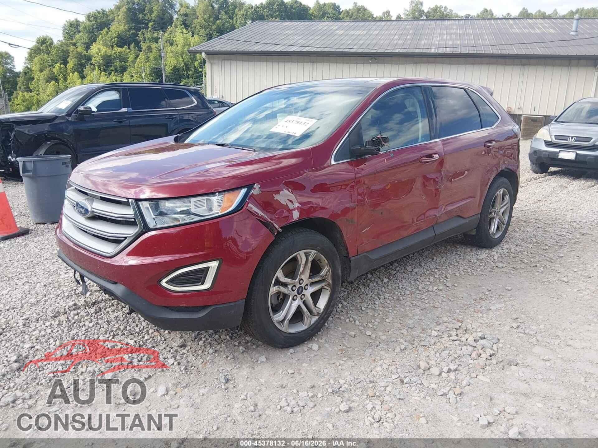 FORD EDGE 2017 - 2FMPK4K83HBB35689