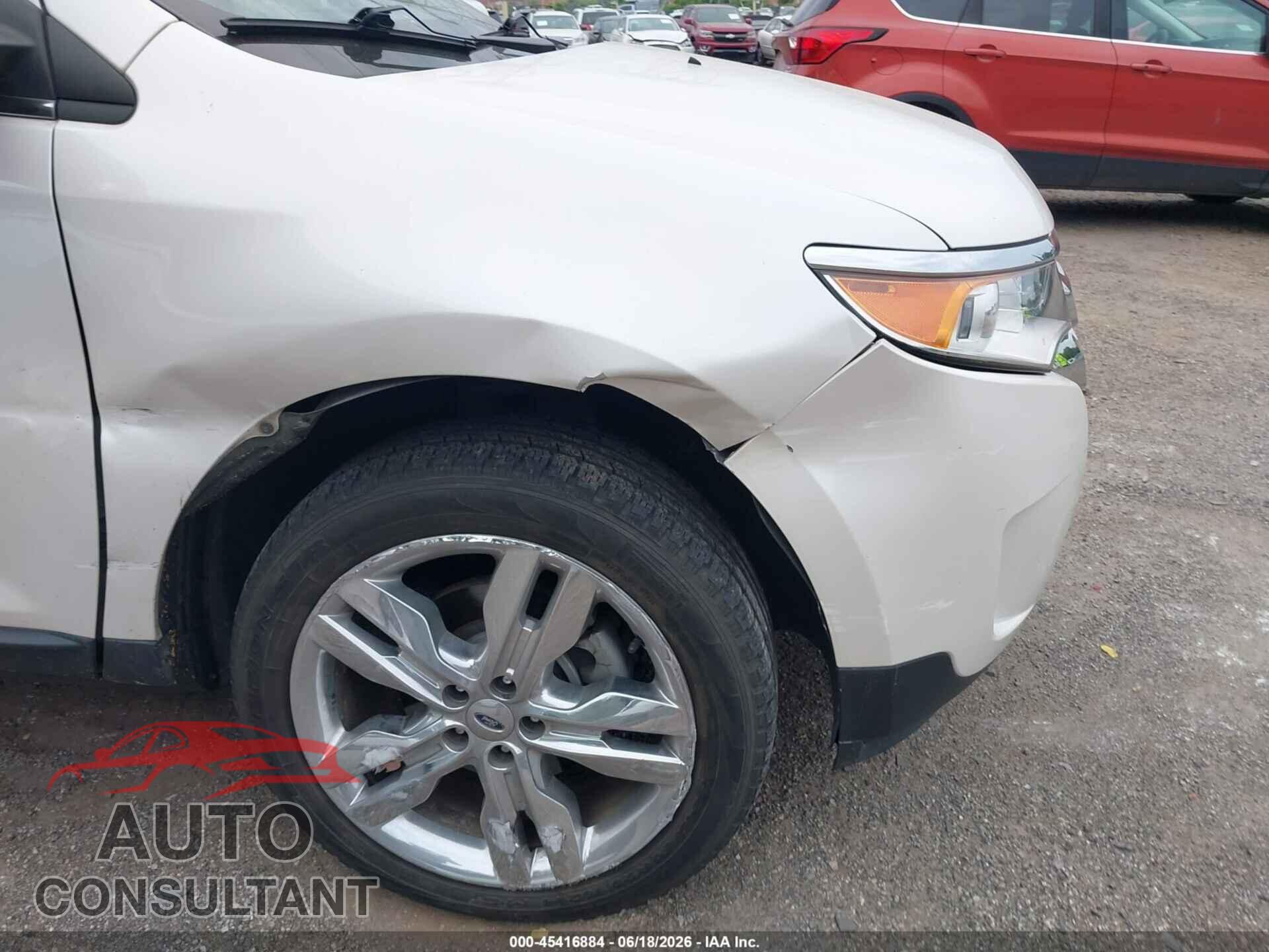 FORD EDGE 2011 - 2FMDK4KC2BBB12984