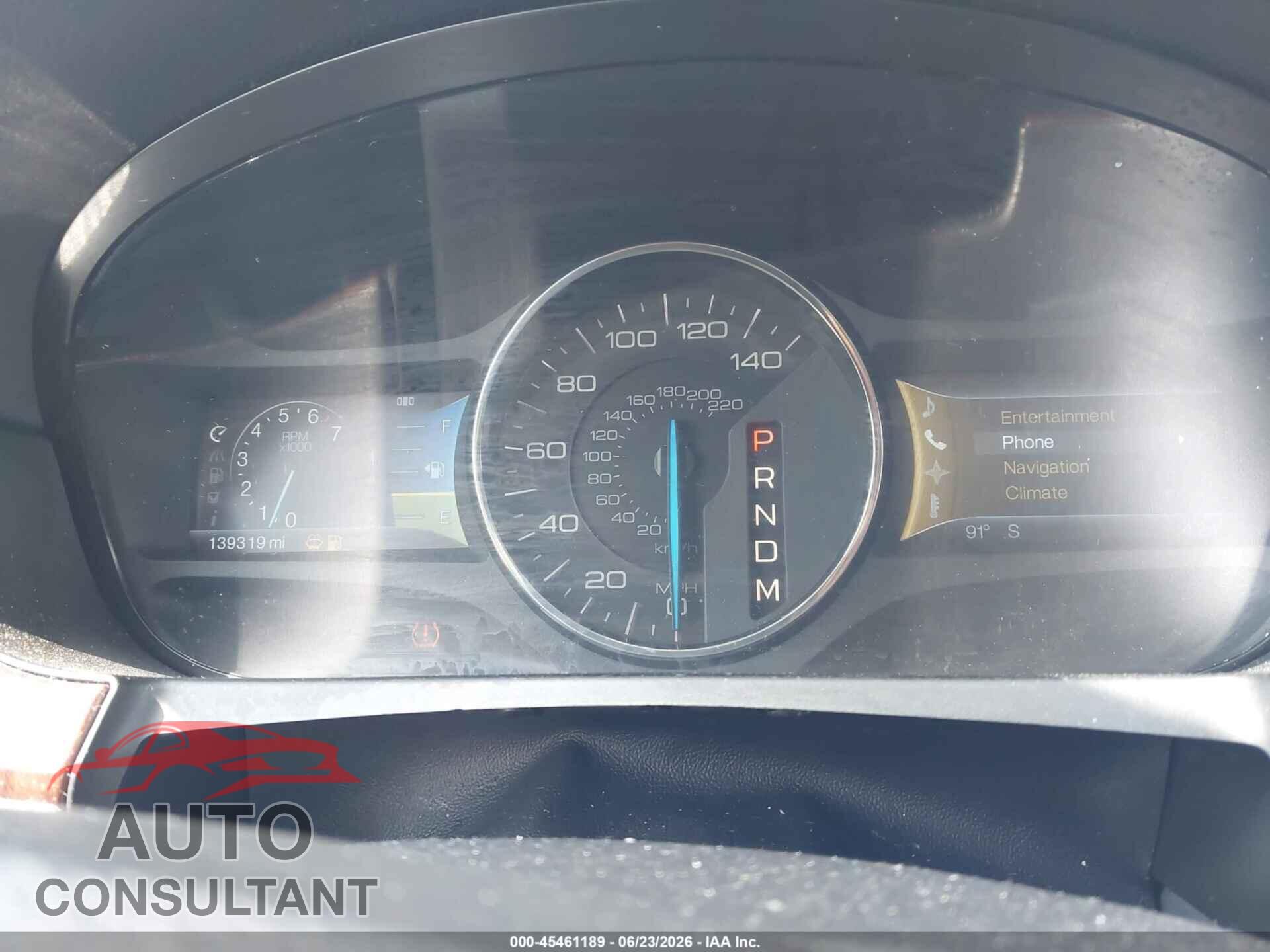 FORD EDGE 2011 - 2FMDK3KC4BBA91324