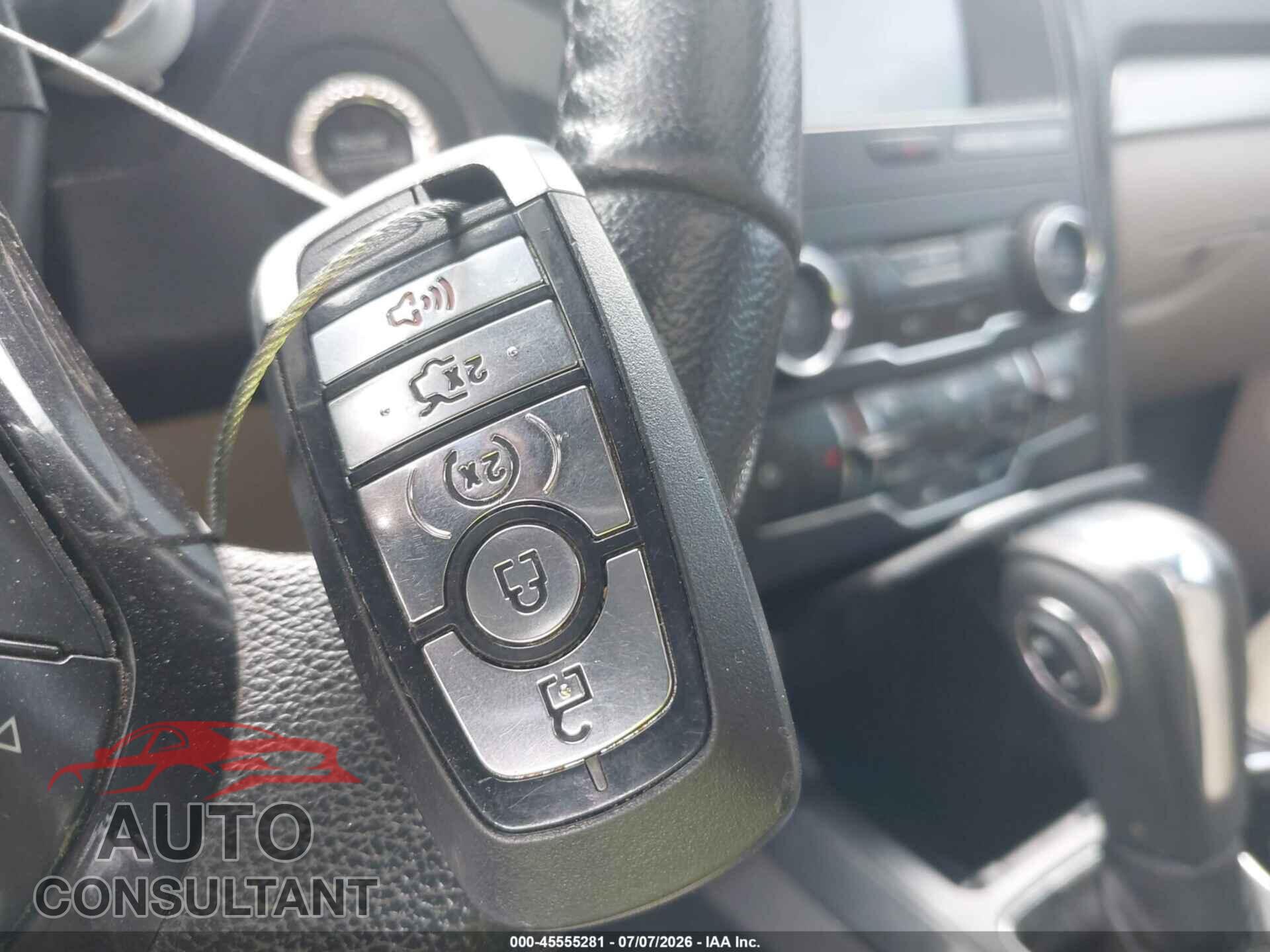FORD EXPLORER 2018 - 1FM5K8D83JGB69870