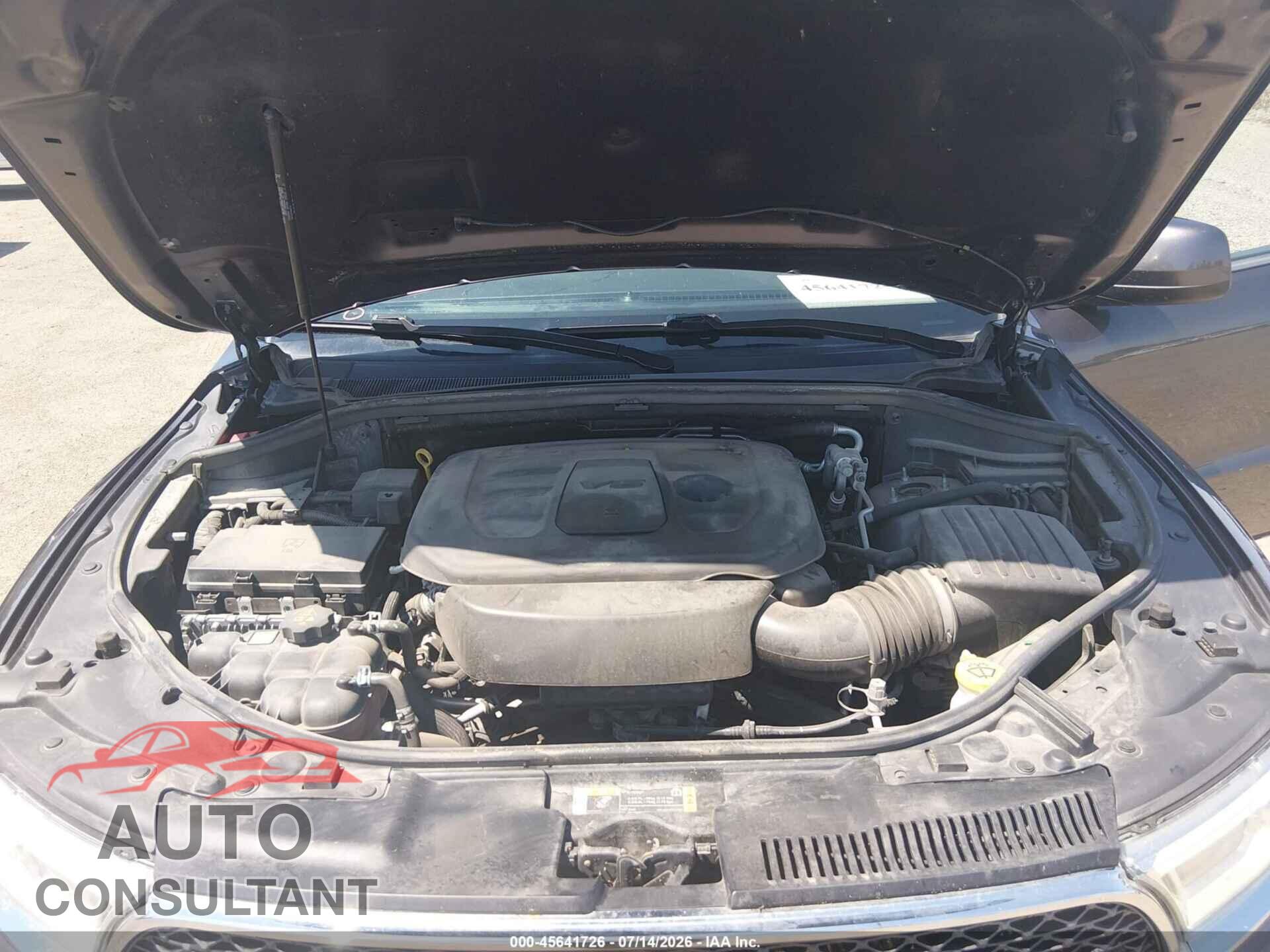 DODGE DURANGO 2021 - 1C4RDJAG3MC544574
