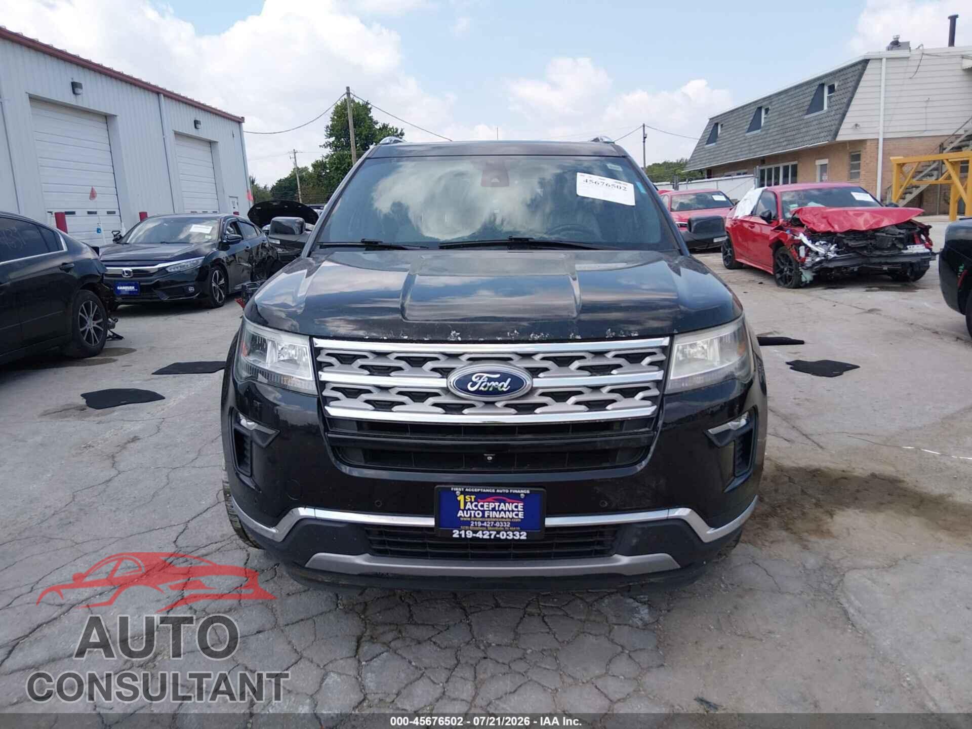 FORD EXPLORER 2018 - 1FM5K8FH2JGB49008