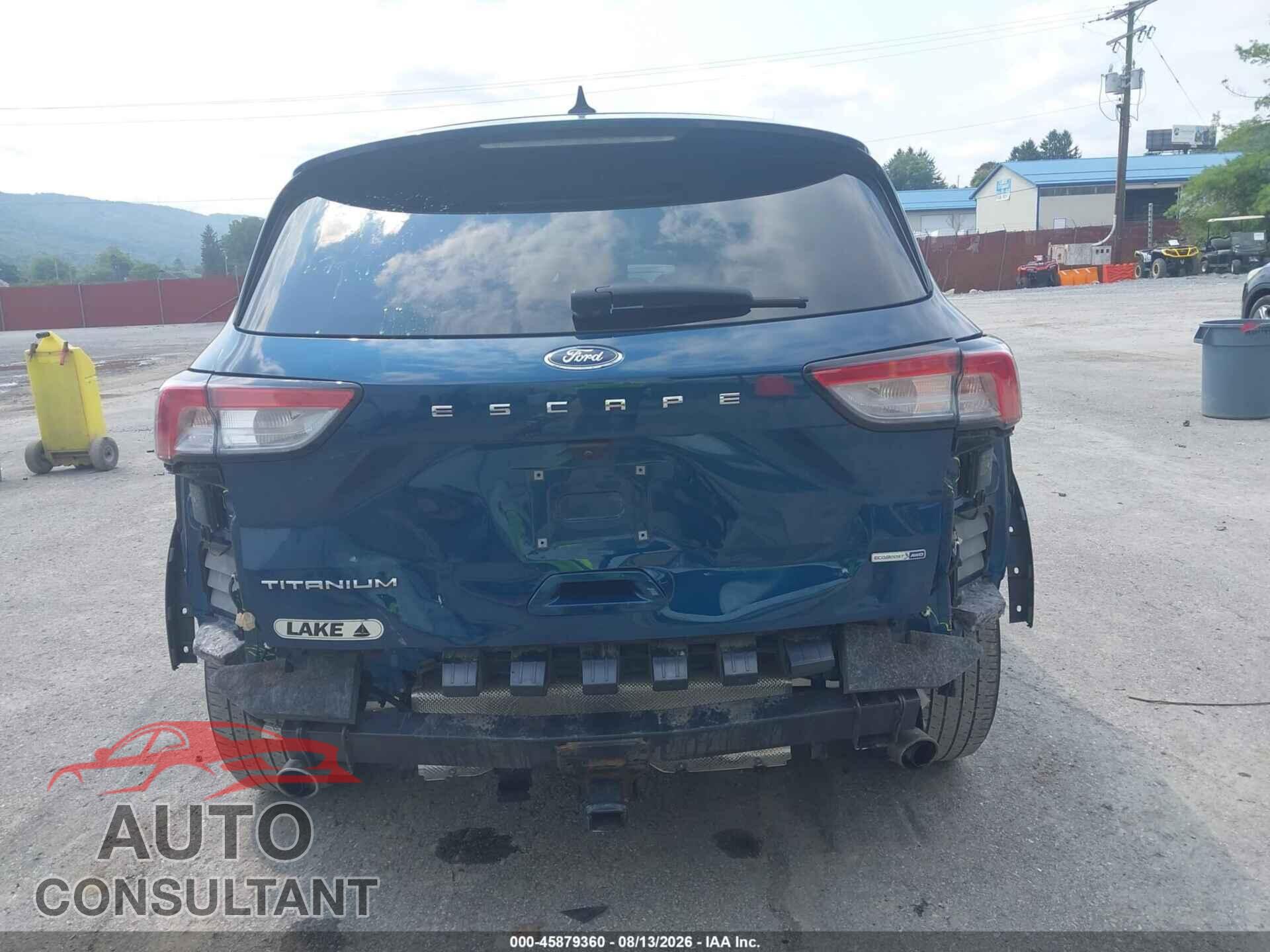 FORD ESCAPE 2020 - 1FMCU9J97LUA21309