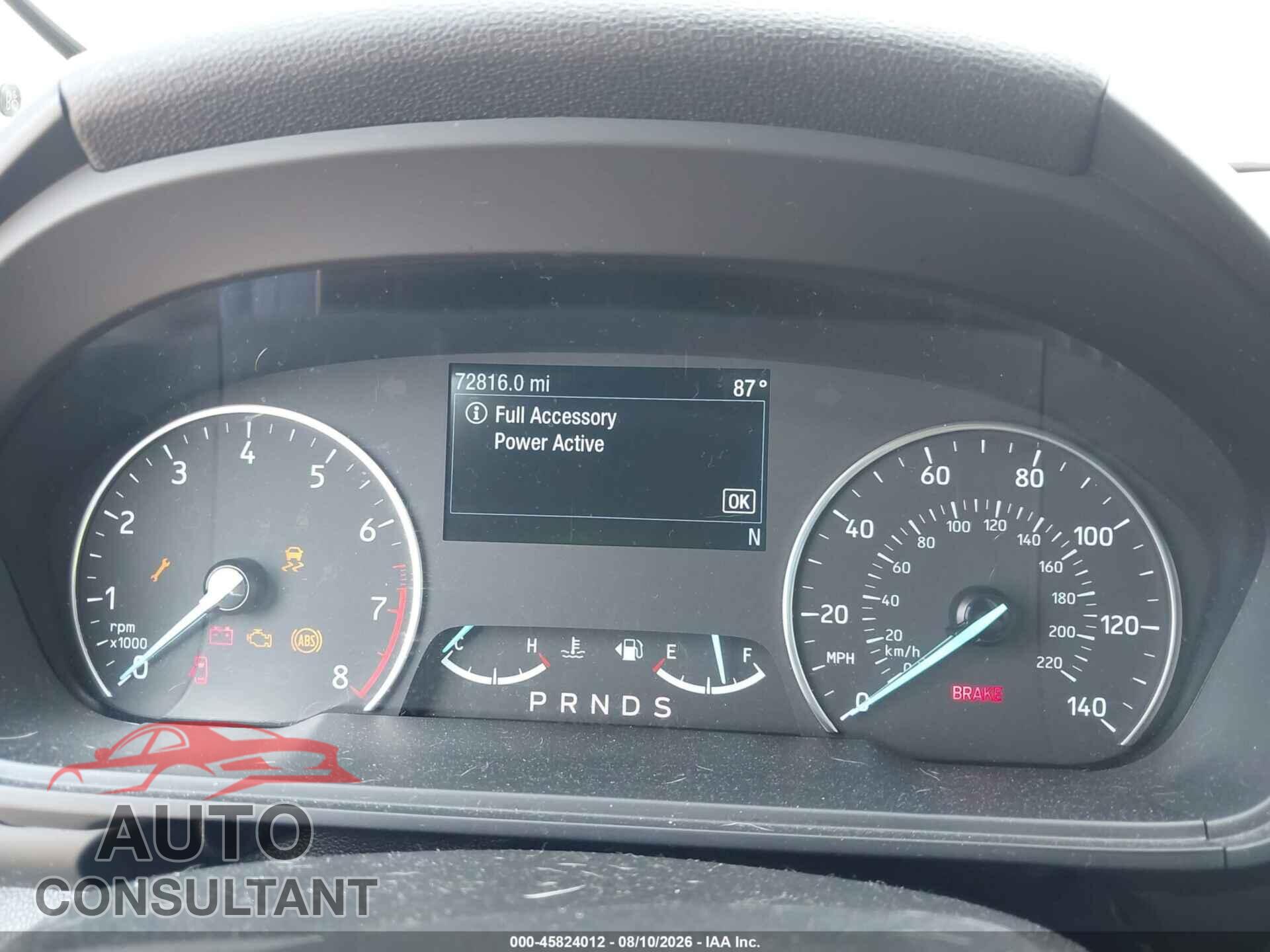FORD ECOSPORT 2019 - MAJ6S3KL3KC285152