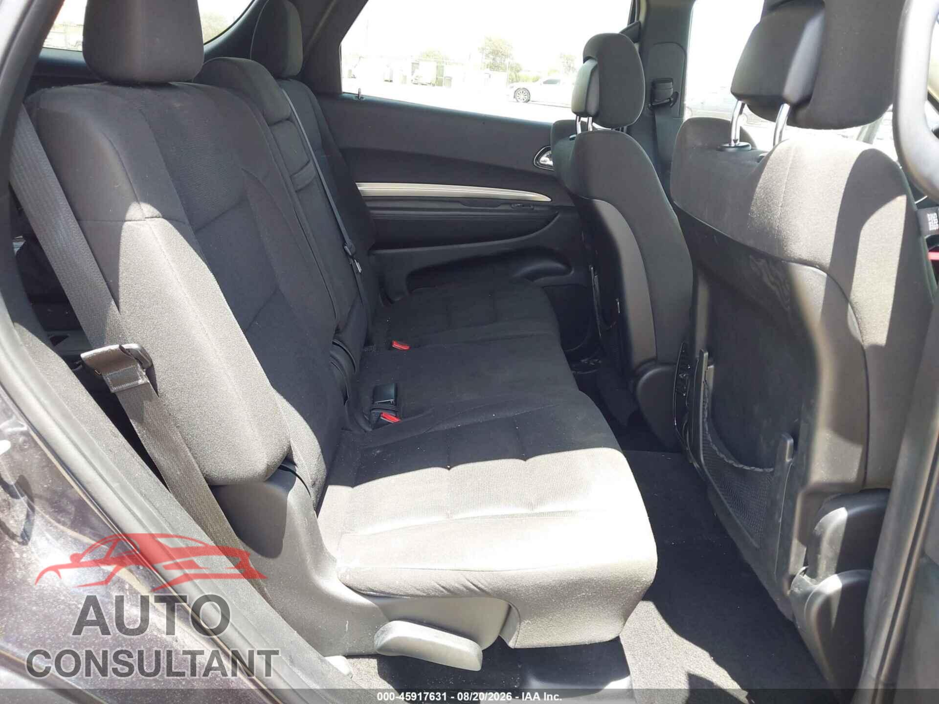 DODGE DURANGO 2015 - 1C4RDHAG2FC880485