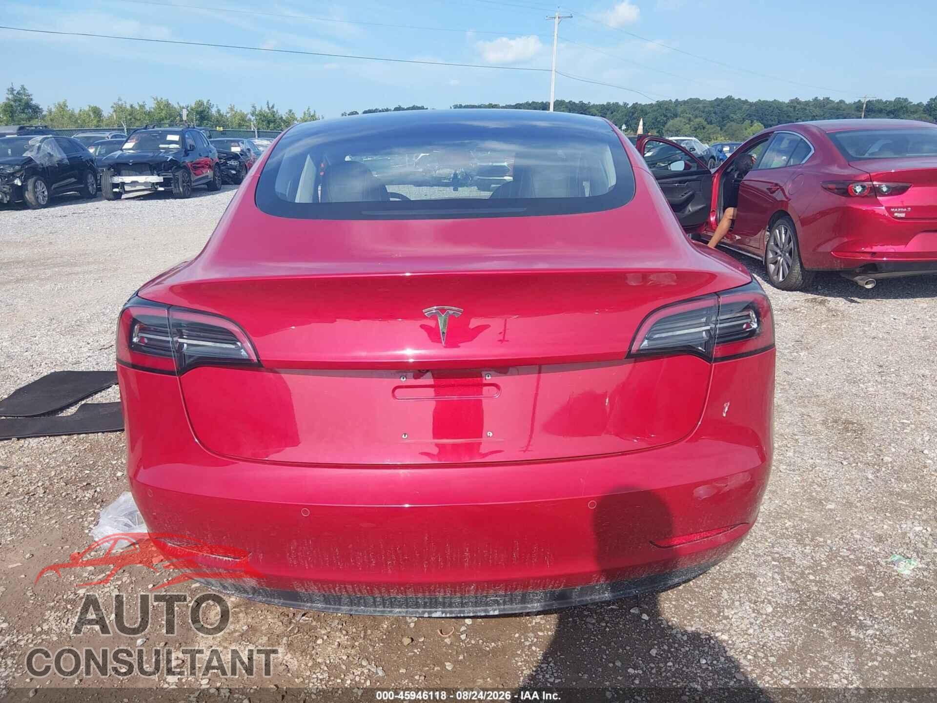 TESLA MODEL 3 2018 - 5YJ3E1EA2JF049077
