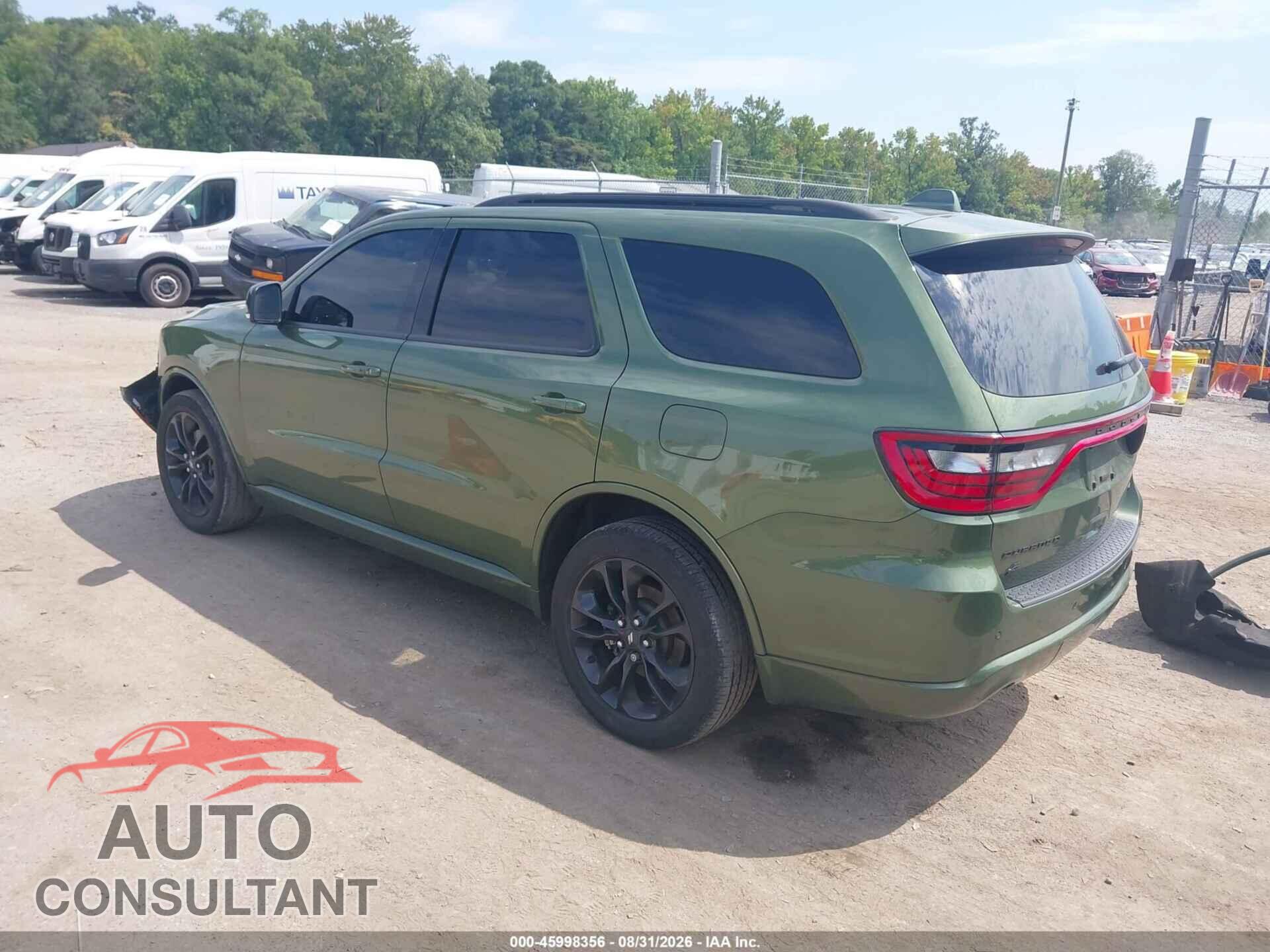 DODGE DURANGO 2021 - 1C4RDJDG4MC627362