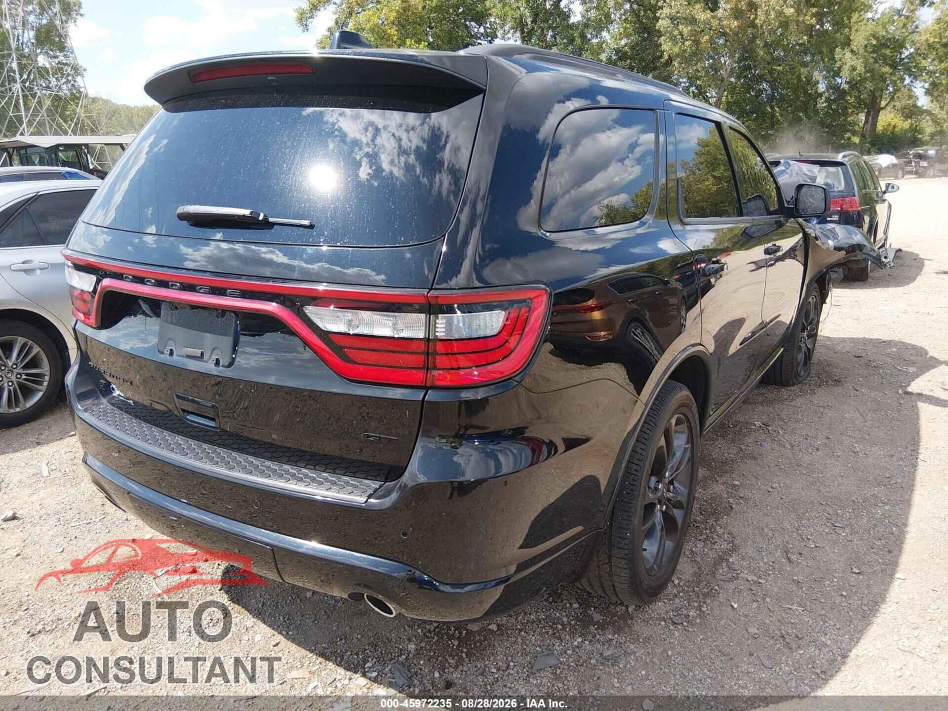 DODGE DURANGO 2021 - 1C4RDJDG2MC627439