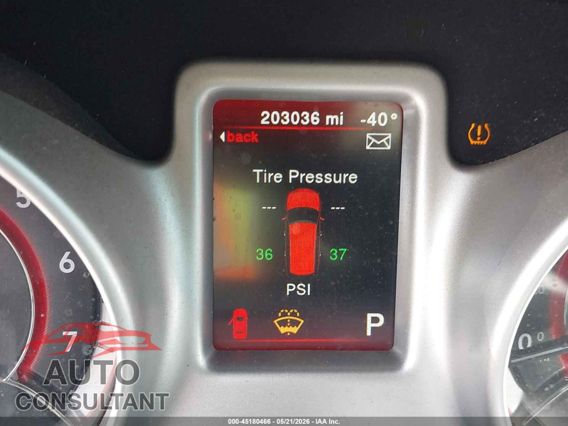 DODGE JOURNEY 2017 - 3C4PDCBG2HT534372