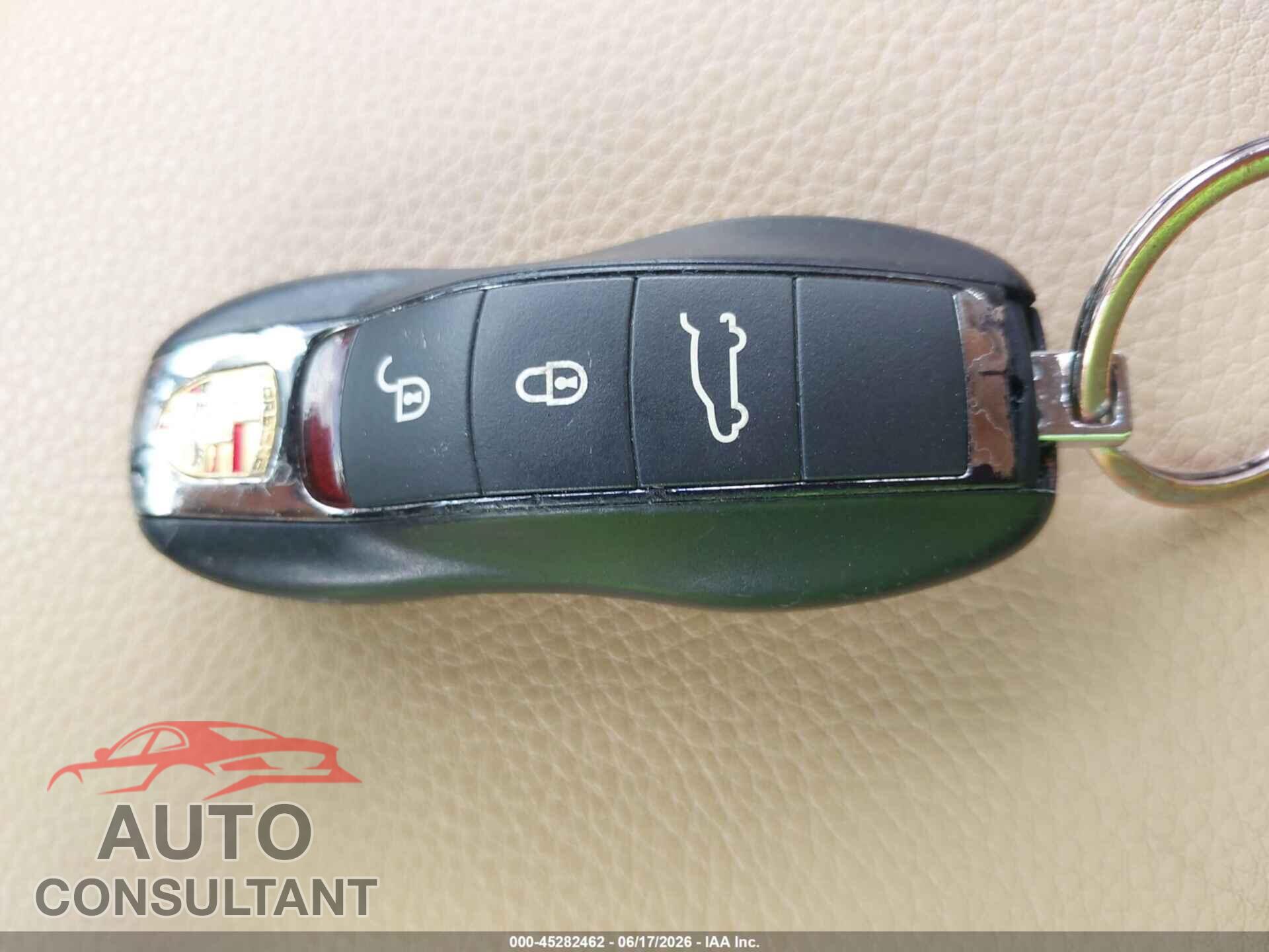 PORSCHE MACAN 2018 - WP1AA2A51JLB01098