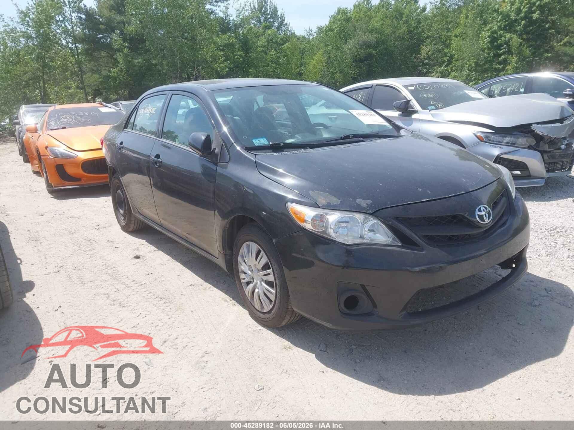 TOYOTA COROLLA 2013 - 2T1BU4EEXDC078189