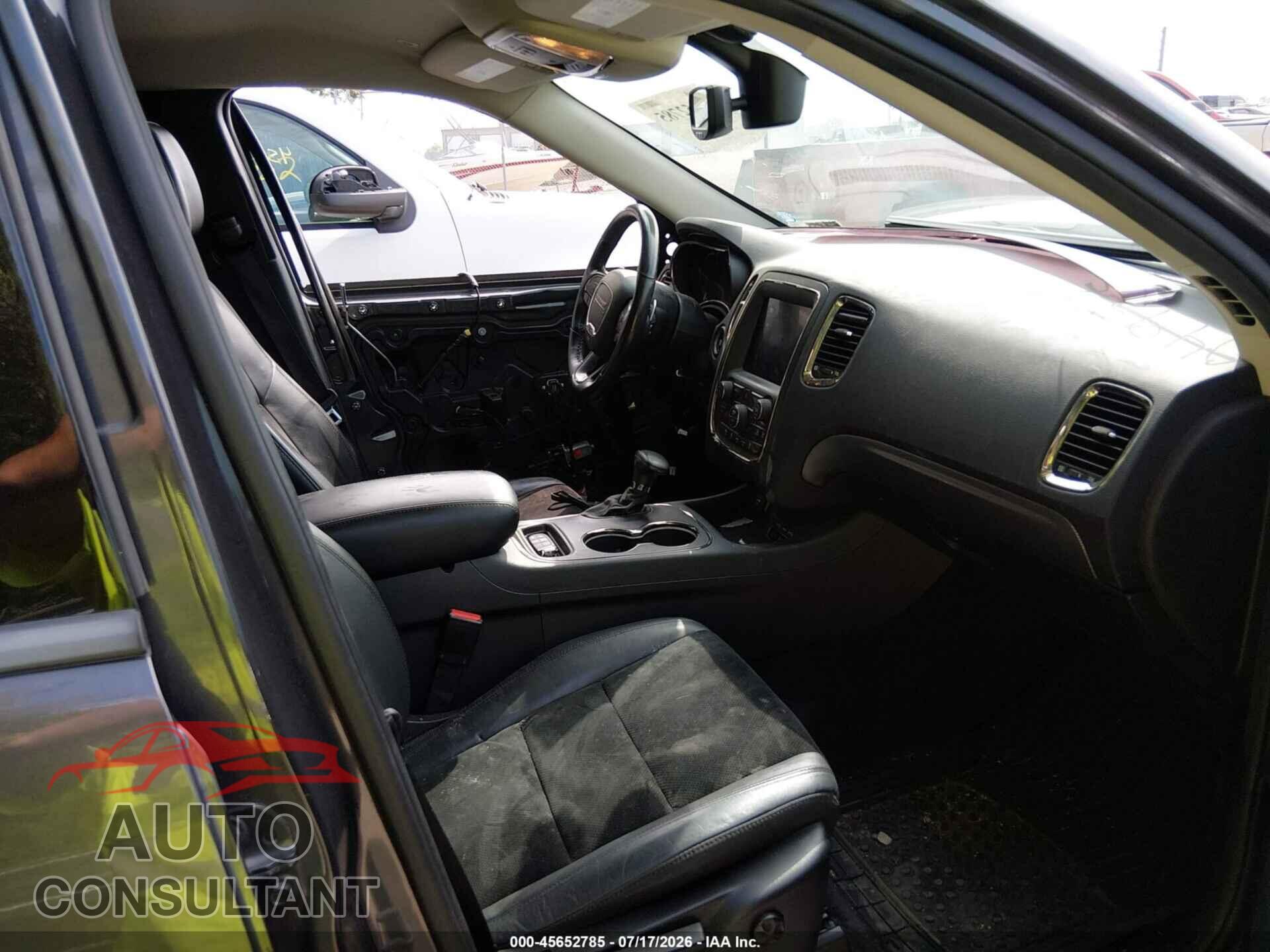 DODGE DURANGO 2018 - 1C4RDJDG1JC404952