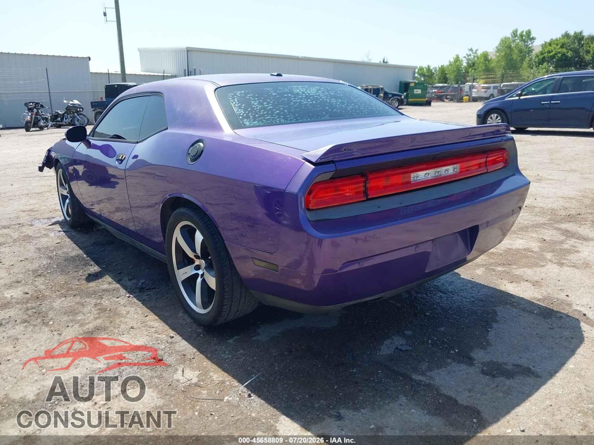 DODGE CHALLENGER 2013 - 2C3CDYCJXDH672139