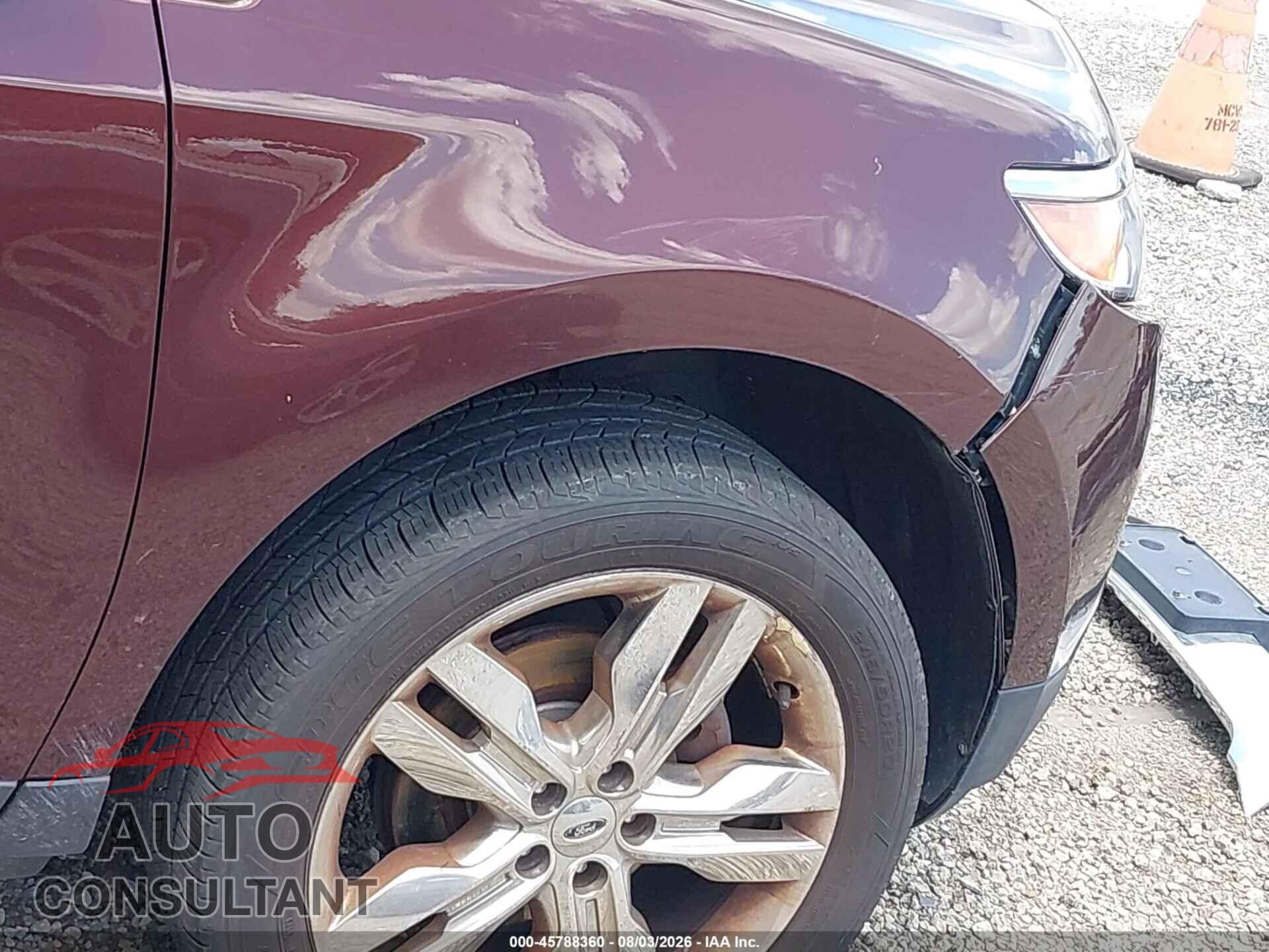 FORD EDGE 2012 - 2FMDK4KC2CBA26088